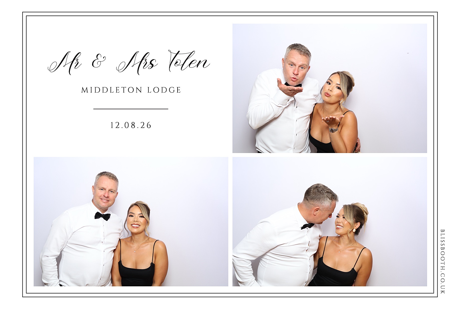Mr and Mrs Tolen | View more photos from the event at gallery.blissbooth.co.uk/u/BlissBooth/Mr-and-Mrs-Tolen