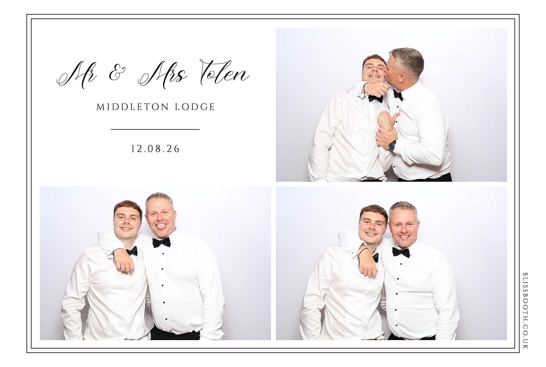 Mr and Mrs Tolen | View more photos from the event at gallery.blissbooth.co.uk/u/BlissBooth/Mr-and-Mrs-Tolen