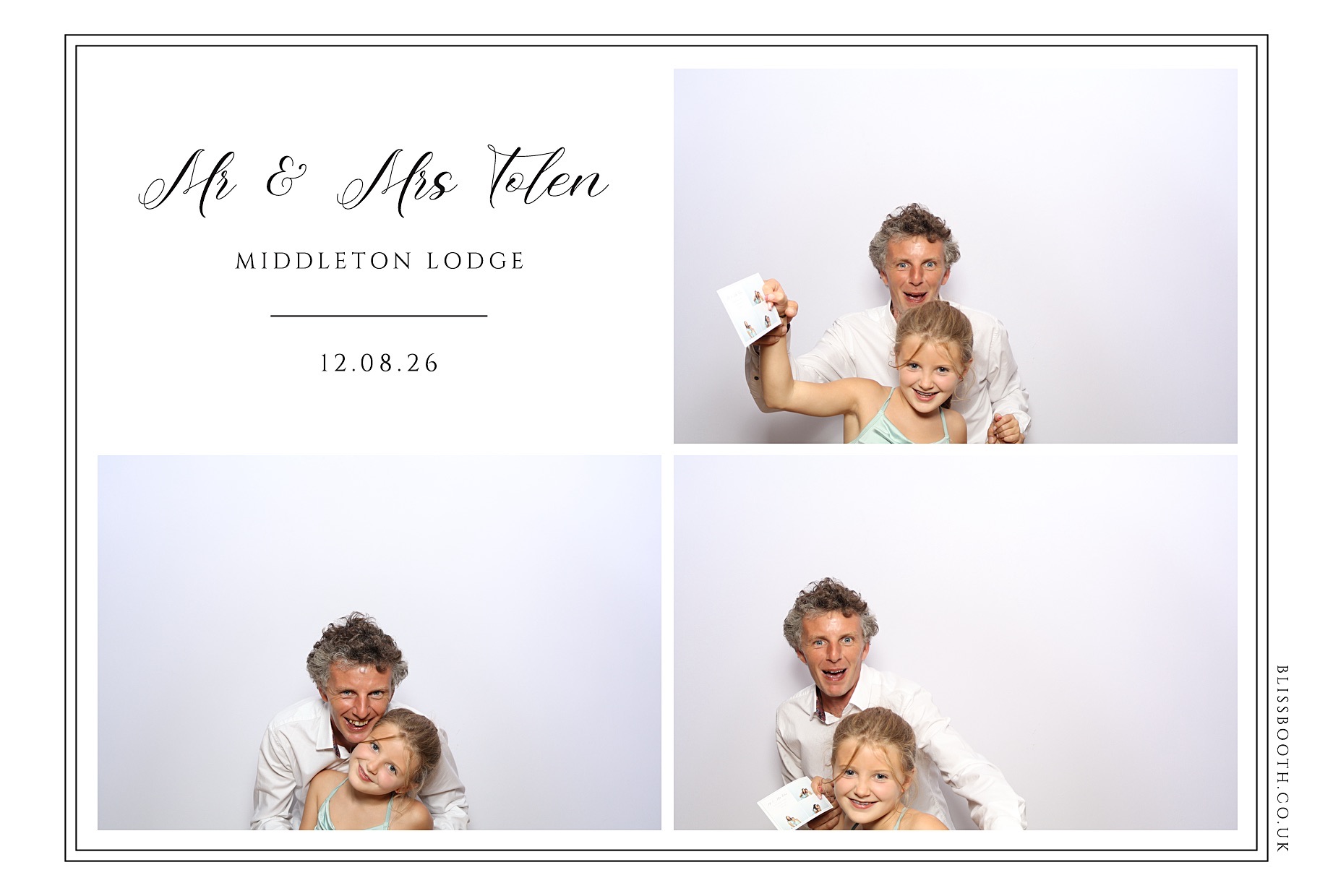 Mr and Mrs Tolen | View more photos from the event at gallery.blissbooth.co.uk/u/BlissBooth/Mr-and-Mrs-Tolen