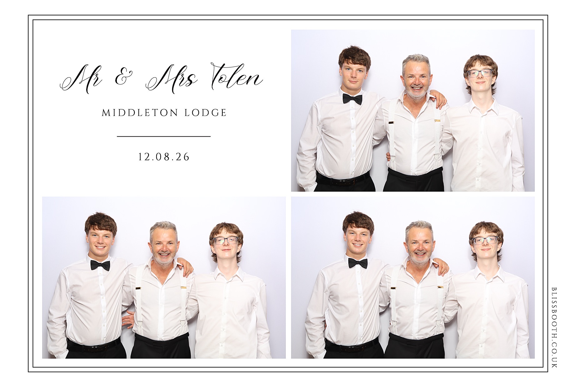 Mr and Mrs Tolen | View more photos from the event at gallery.blissbooth.co.uk/u/BlissBooth/Mr-and-Mrs-Tolen