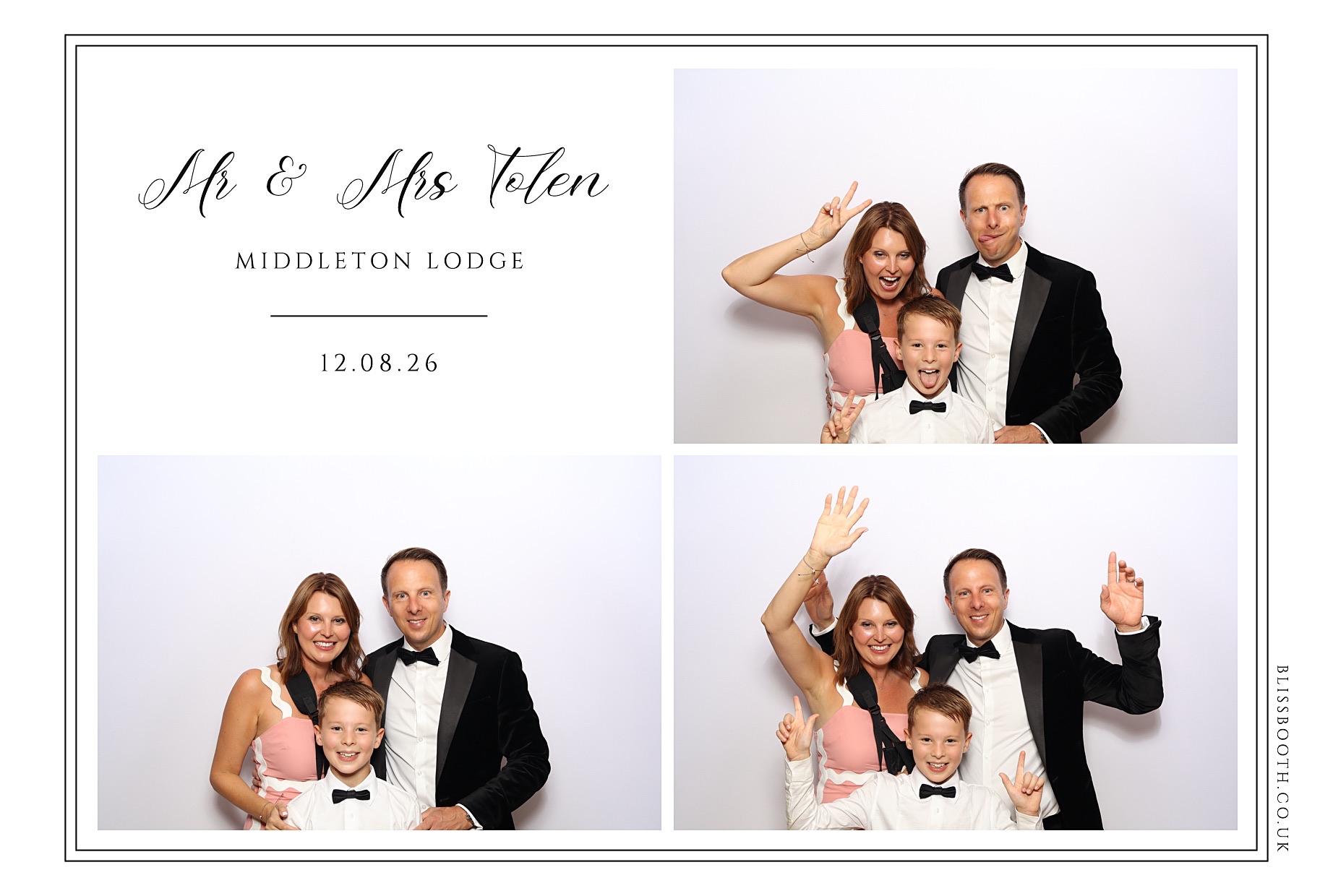 Mr and Mrs Tolen | View more photos from the event at gallery.blissbooth.co.uk/u/BlissBooth/Mr-and-Mrs-Tolen
