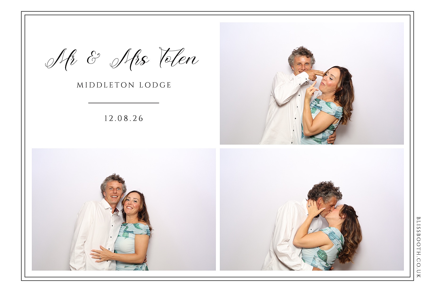 Mr and Mrs Tolen | View more photos from the event at gallery.blissbooth.co.uk/u/BlissBooth/Mr-and-Mrs-Tolen