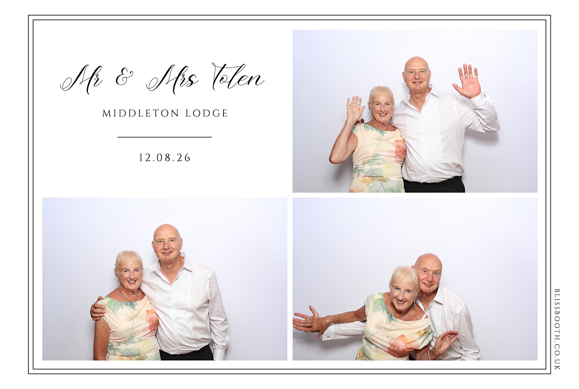 Mr and Mrs Tolen | View more photos from the event at gallery.blissbooth.co.uk/u/BlissBooth/Mr-and-Mrs-Tolen