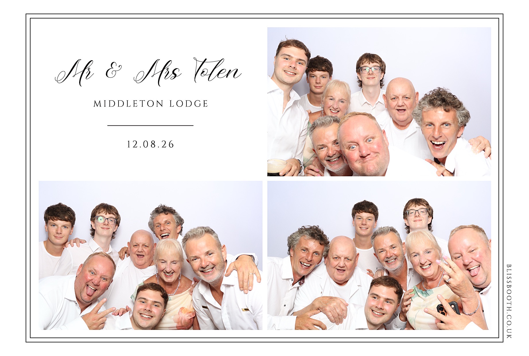 Mr and Mrs Tolen | View more photos from the event at gallery.blissbooth.co.uk/u/BlissBooth/Mr-and-Mrs-Tolen