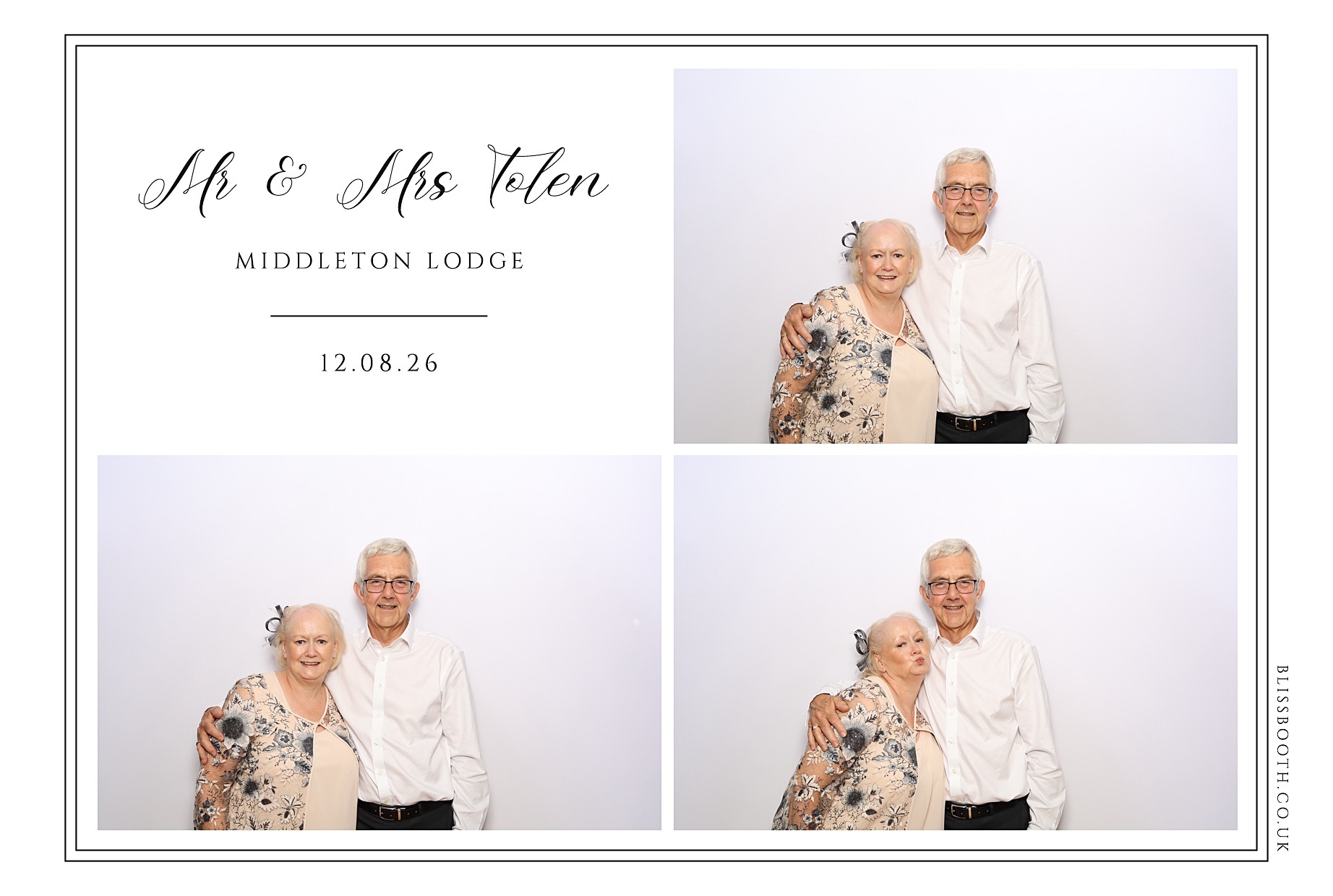 Mr and Mrs Tolen | View more photos from the event at gallery.blissbooth.co.uk/u/BlissBooth/Mr-and-Mrs-Tolen
