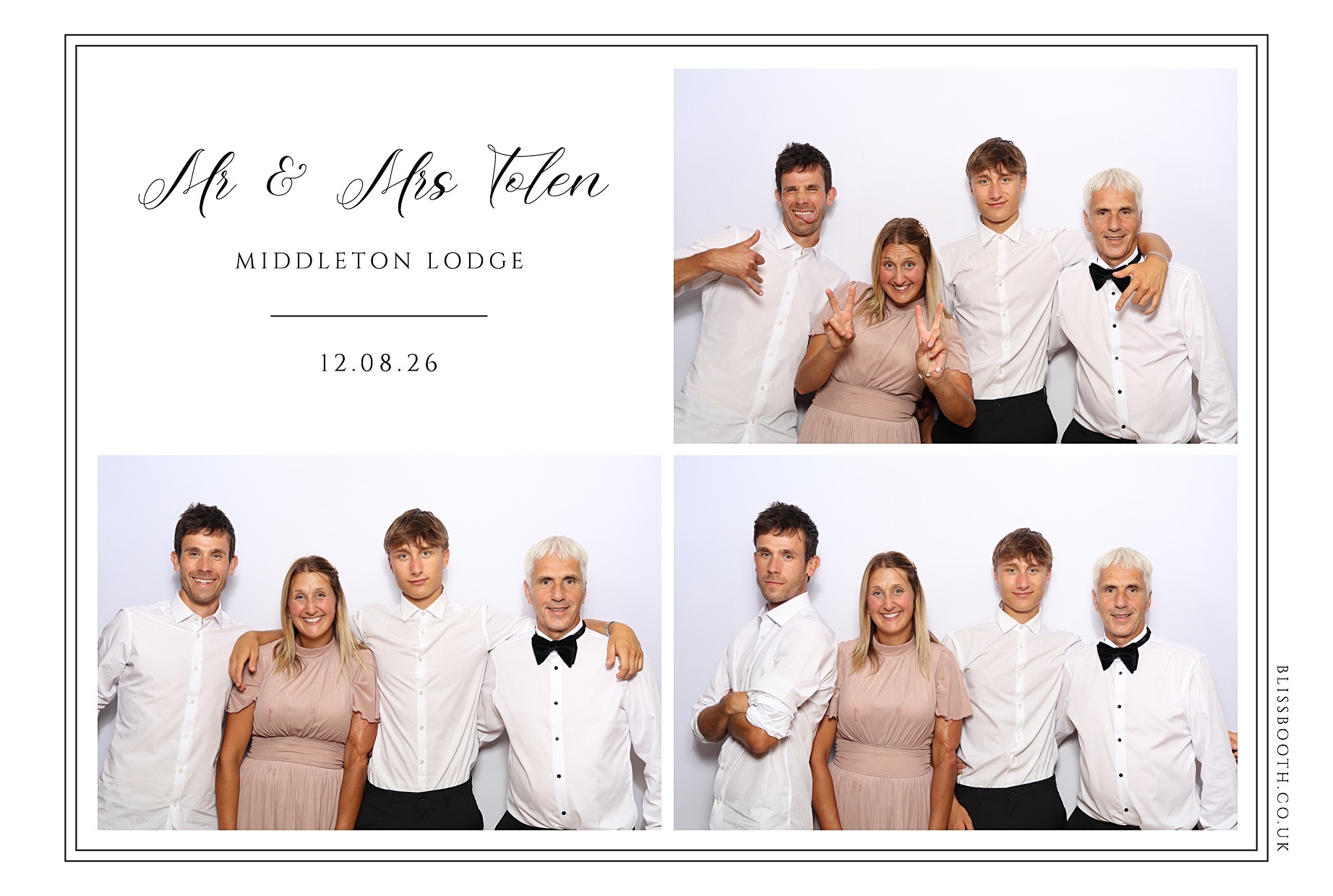Mr and Mrs Tolen | View more photos from the event at gallery.blissbooth.co.uk/u/BlissBooth/Mr-and-Mrs-Tolen