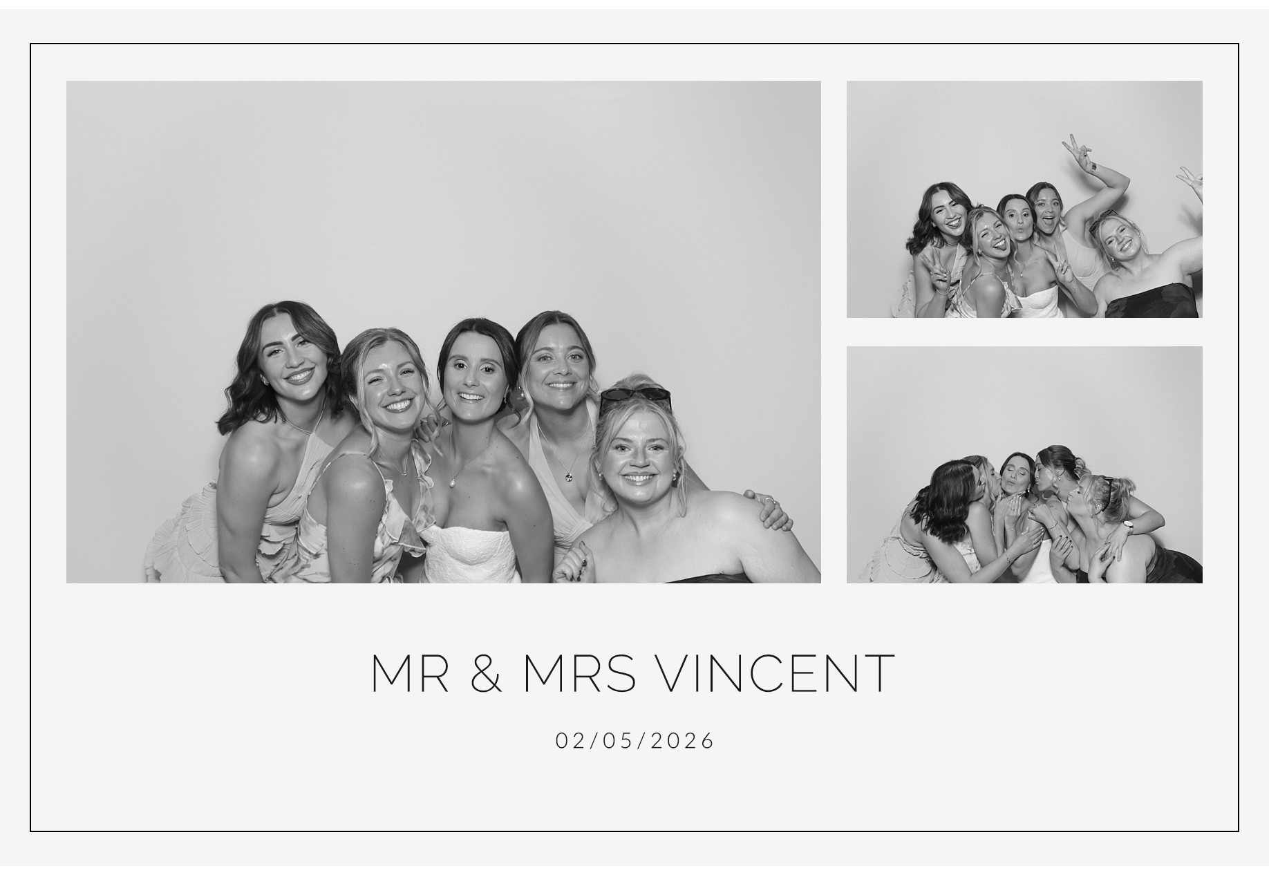 Mr and Mrs Vincent | View more photos from the event at gallery.blissbooth.co.uk/u/BlissBooth/Mr-and-Mrs-Vincent