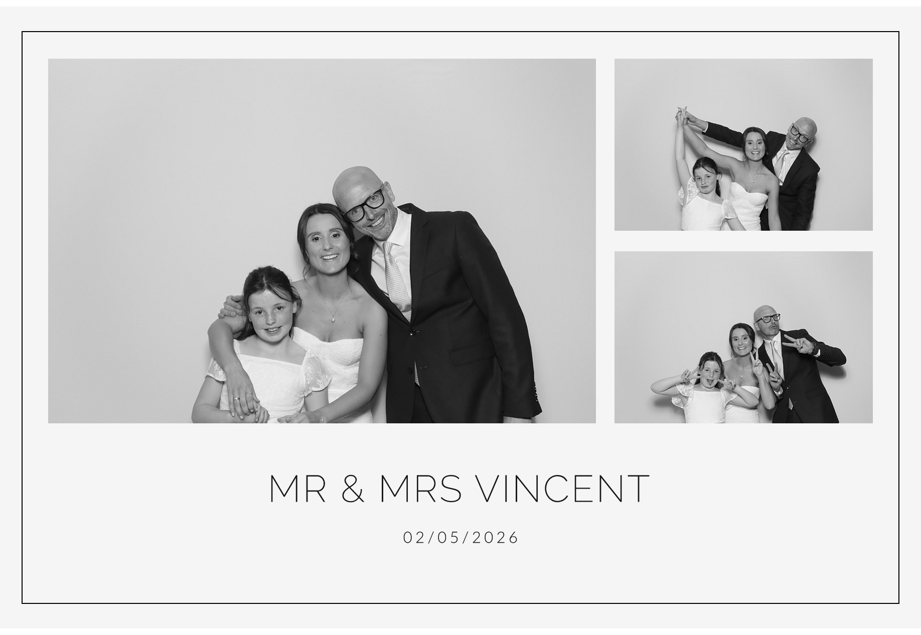 Mr and Mrs Vincent | View more photos from the event at gallery.blissbooth.co.uk/u/BlissBooth/Mr-and-Mrs-Vincent