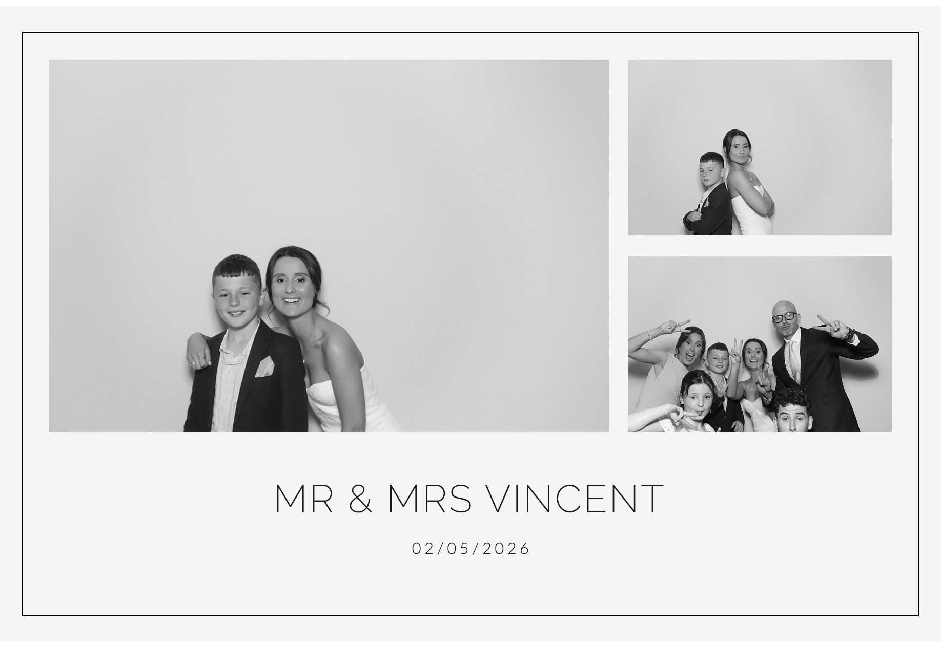 Mr and Mrs Vincent | View more photos from the event at gallery.blissbooth.co.uk/u/BlissBooth/Mr-and-Mrs-Vincent