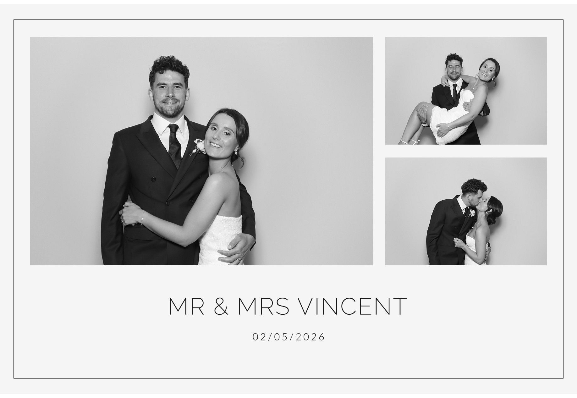 Mr and Mrs Vincent | View more photos from the event at gallery.blissbooth.co.uk/u/BlissBooth/Mr-and-Mrs-Vincent