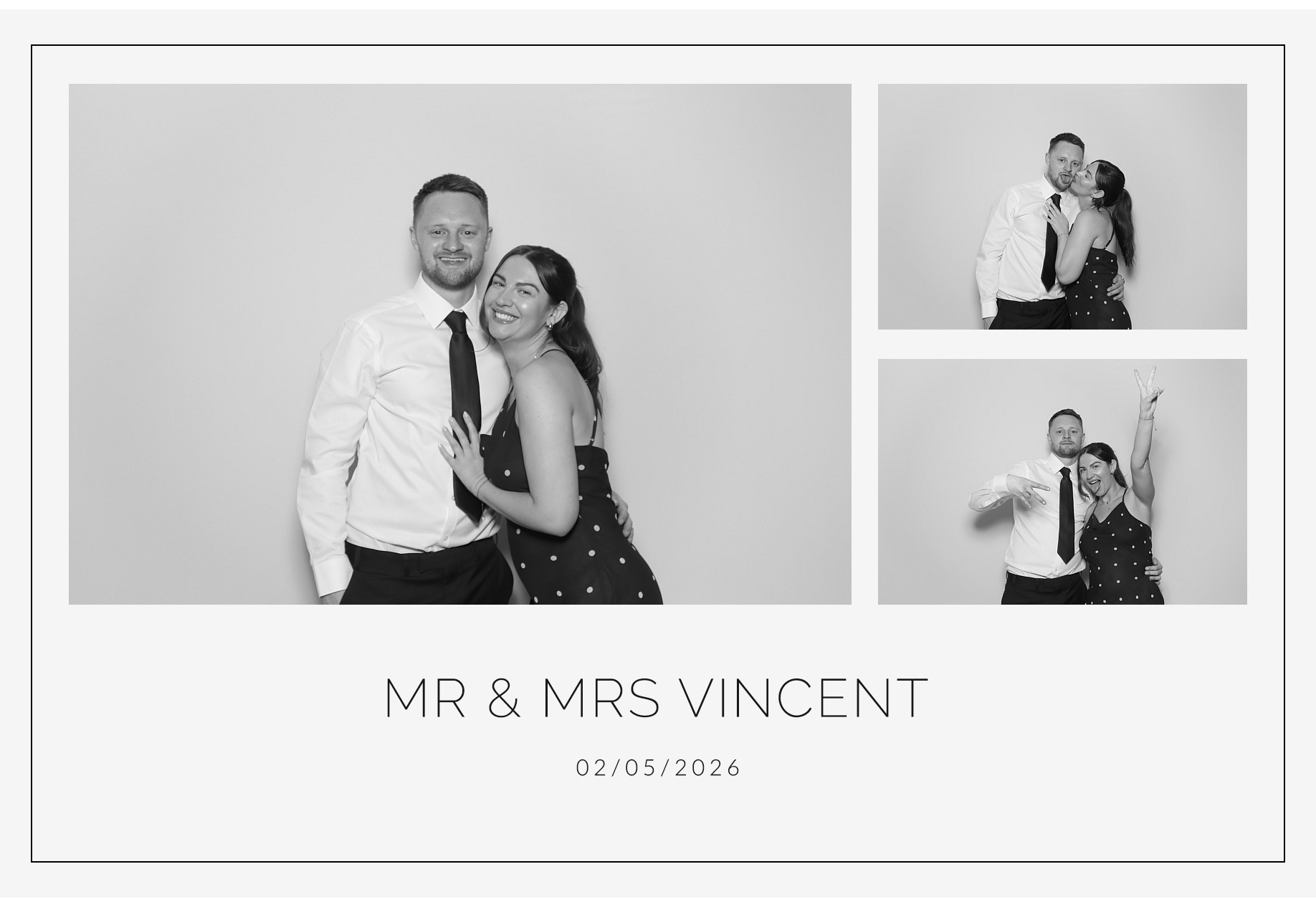 Mr and Mrs Vincent | View more photos from the event at gallery.blissbooth.co.uk/u/BlissBooth/Mr-and-Mrs-Vincent