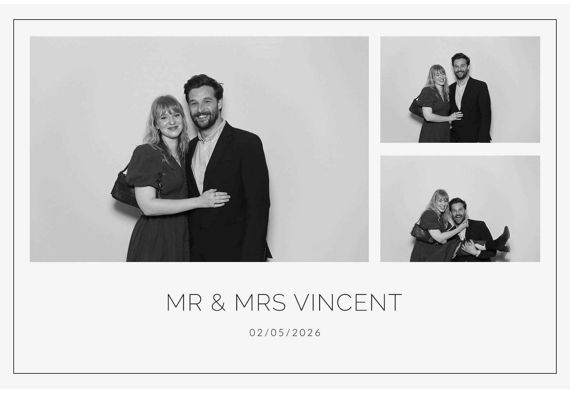 Mr and Mrs Vincent | View more photos from the event at gallery.blissbooth.co.uk/u/BlissBooth/Mr-and-Mrs-Vincent