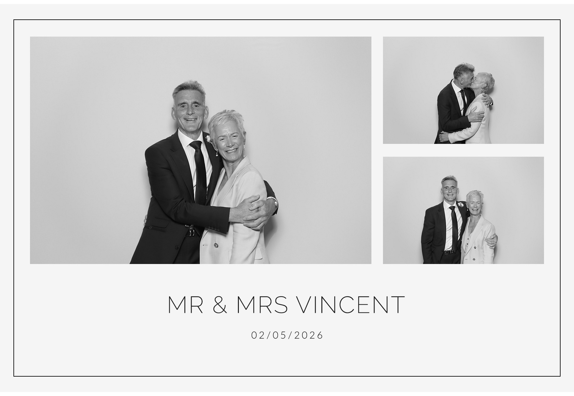 Mr and Mrs Vincent | View more photos from the event at gallery.blissbooth.co.uk/u/BlissBooth/Mr-and-Mrs-Vincent