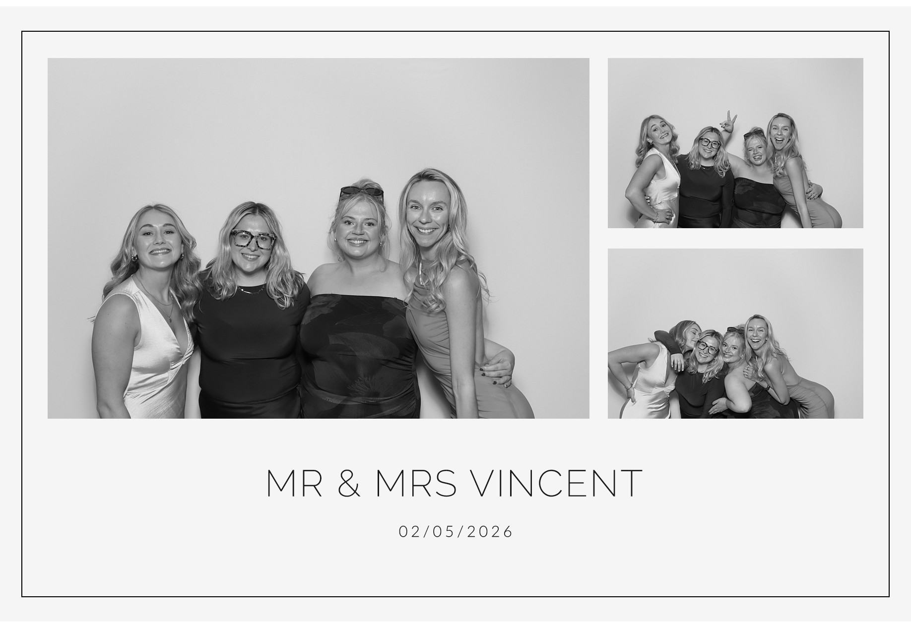 Mr and Mrs Vincent | View more photos from the event at gallery.blissbooth.co.uk/u/BlissBooth/Mr-and-Mrs-Vincent