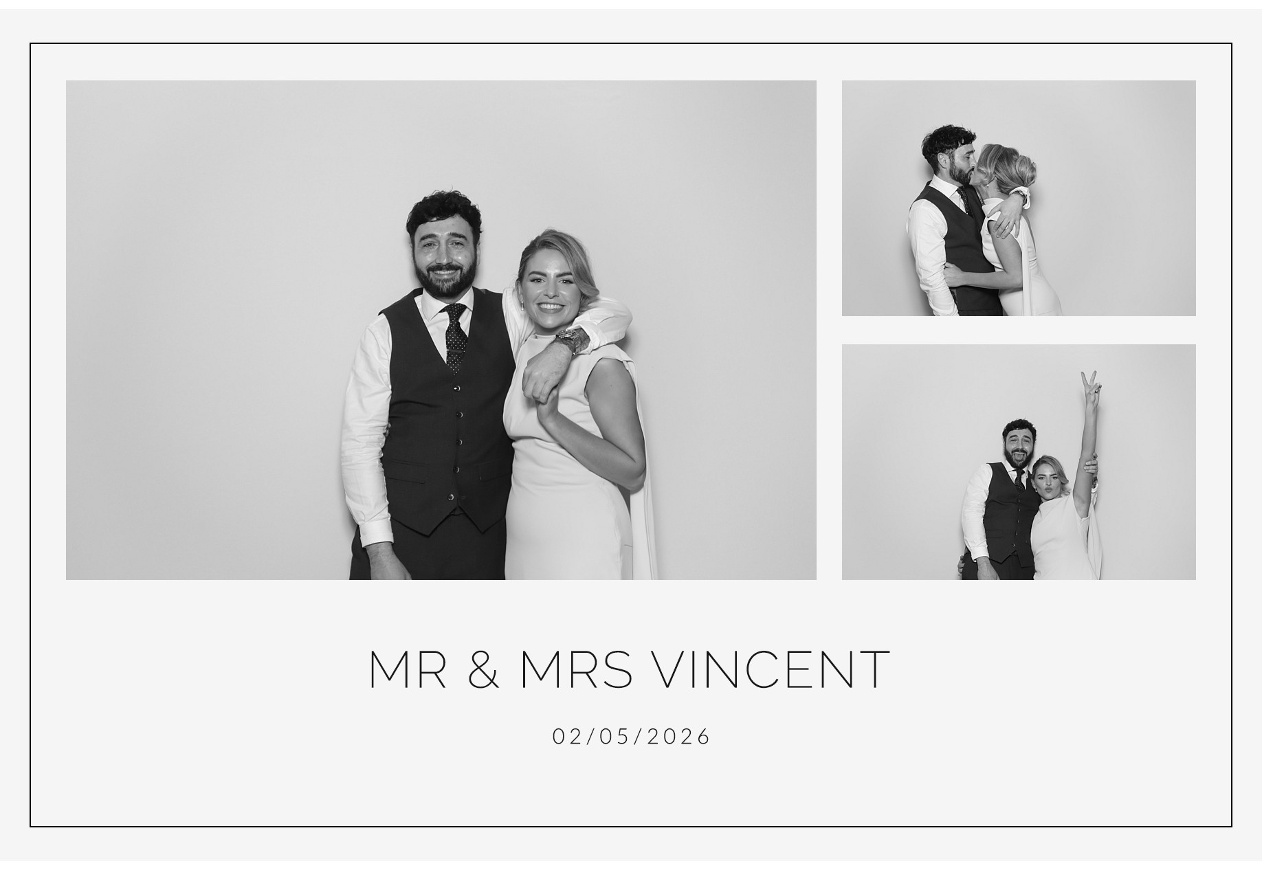 Mr and Mrs Vincent | View more photos from the event at gallery.blissbooth.co.uk/u/BlissBooth/Mr-and-Mrs-Vincent