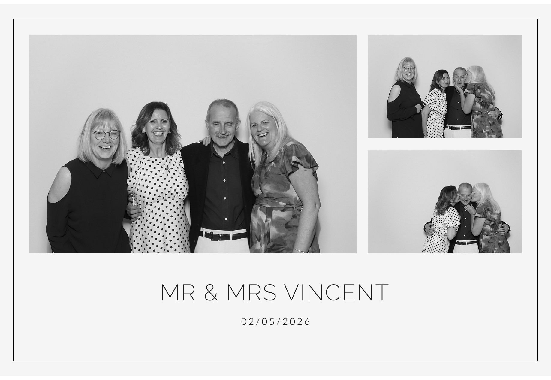 Mr and Mrs Vincent | View more photos from the event at gallery.blissbooth.co.uk/u/BlissBooth/Mr-and-Mrs-Vincent