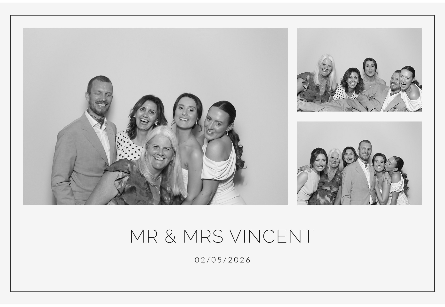 Mr and Mrs Vincent | View more photos from the event at gallery.blissbooth.co.uk/u/BlissBooth/Mr-and-Mrs-Vincent