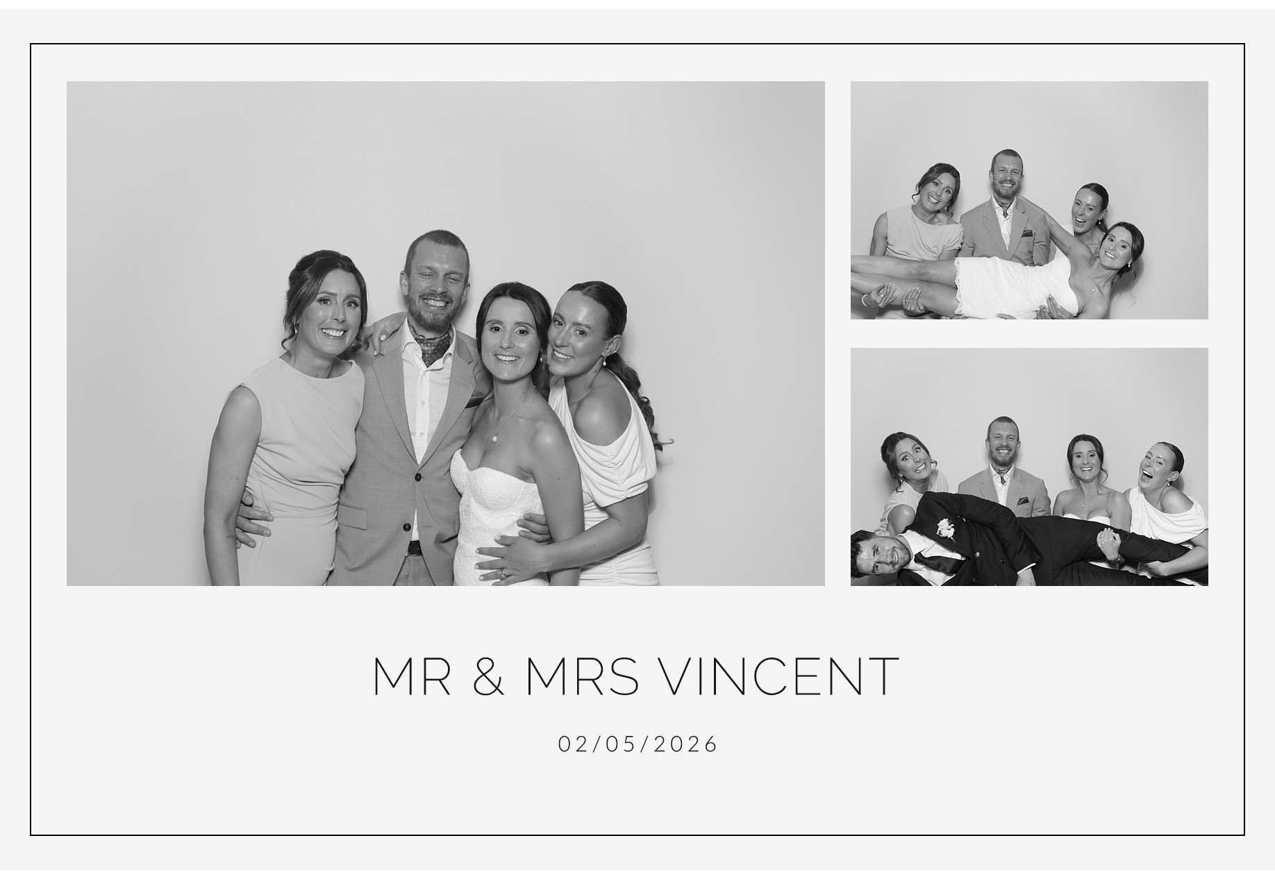Mr and Mrs Vincent | View more photos from the event at gallery.blissbooth.co.uk/u/BlissBooth/Mr-and-Mrs-Vincent