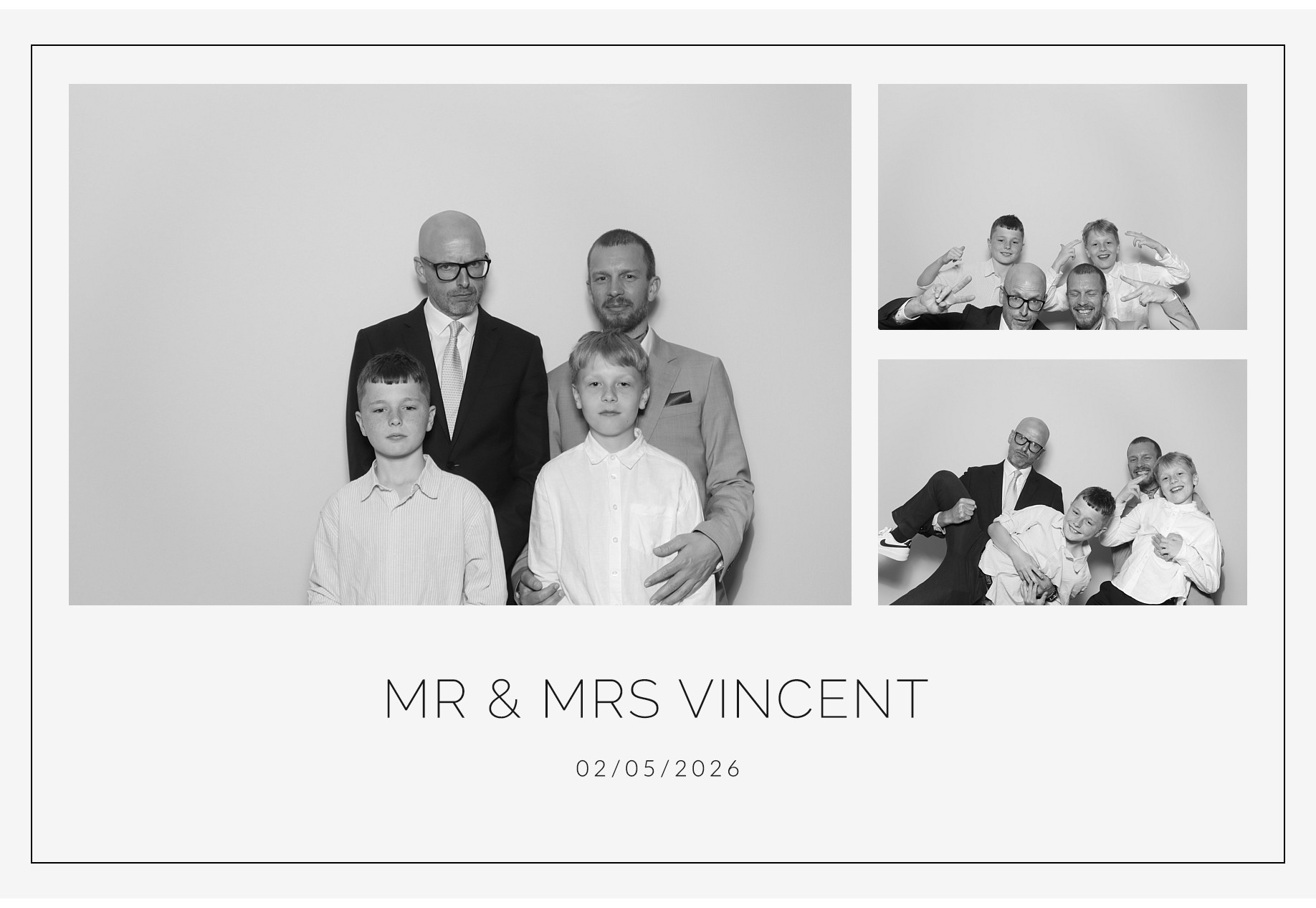 Mr and Mrs Vincent | View more photos from the event at gallery.blissbooth.co.uk/u/BlissBooth/Mr-and-Mrs-Vincent