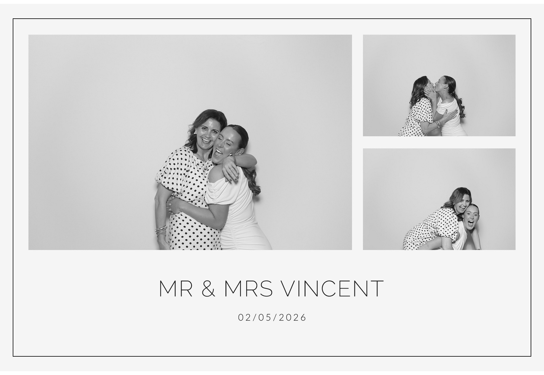 Mr and Mrs Vincent | View more photos from the event at gallery.blissbooth.co.uk/u/BlissBooth/Mr-and-Mrs-Vincent