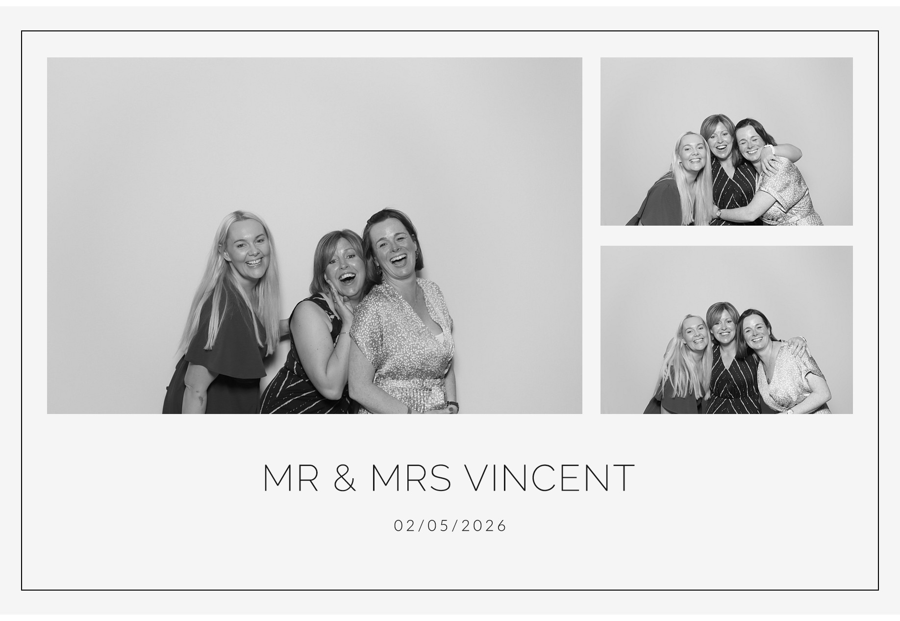 Mr and Mrs Vincent | View more photos from the event at gallery.blissbooth.co.uk/u/BlissBooth/Mr-and-Mrs-Vincent