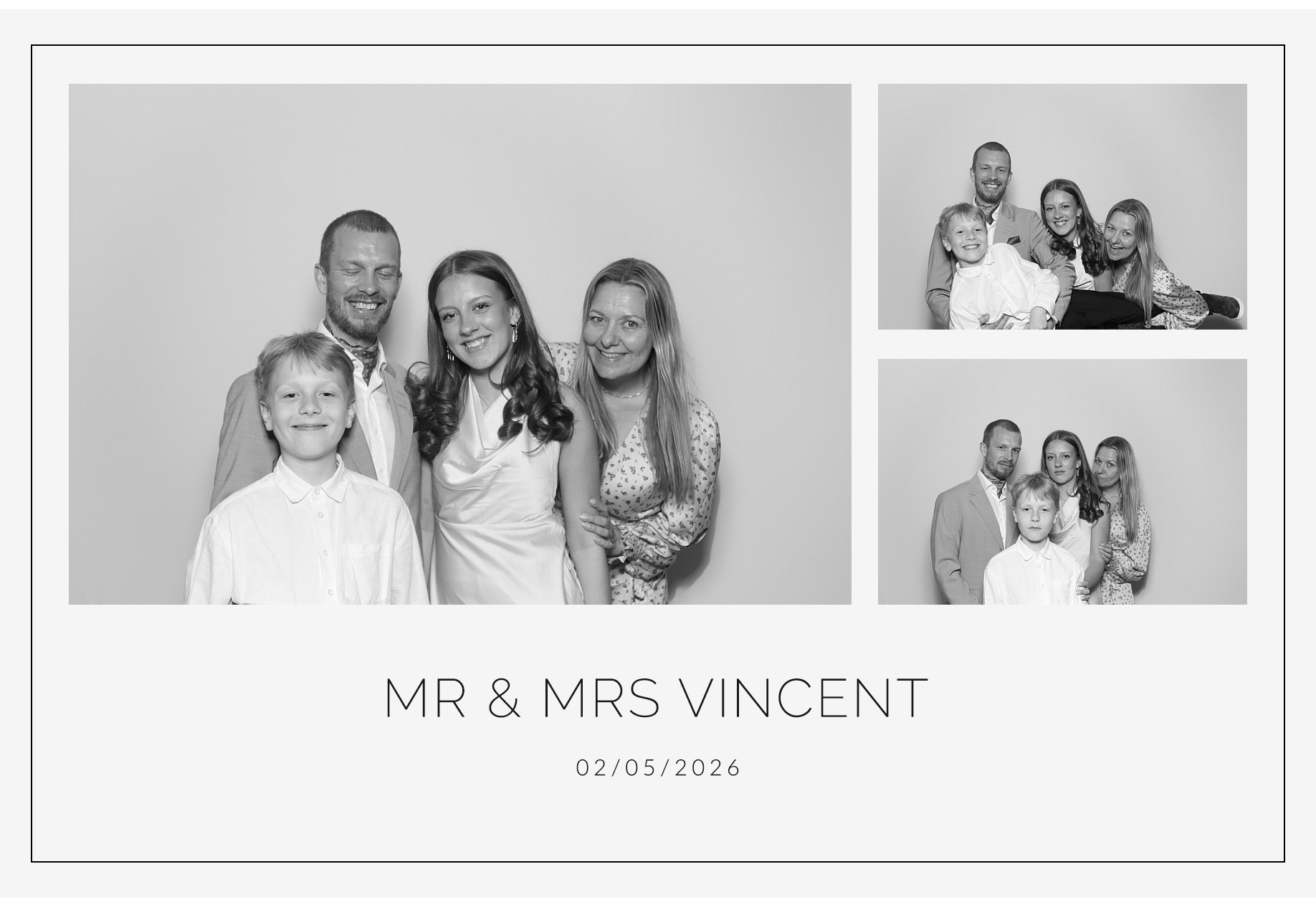 Mr and Mrs Vincent | View more photos from the event at gallery.blissbooth.co.uk/u/BlissBooth/Mr-and-Mrs-Vincent