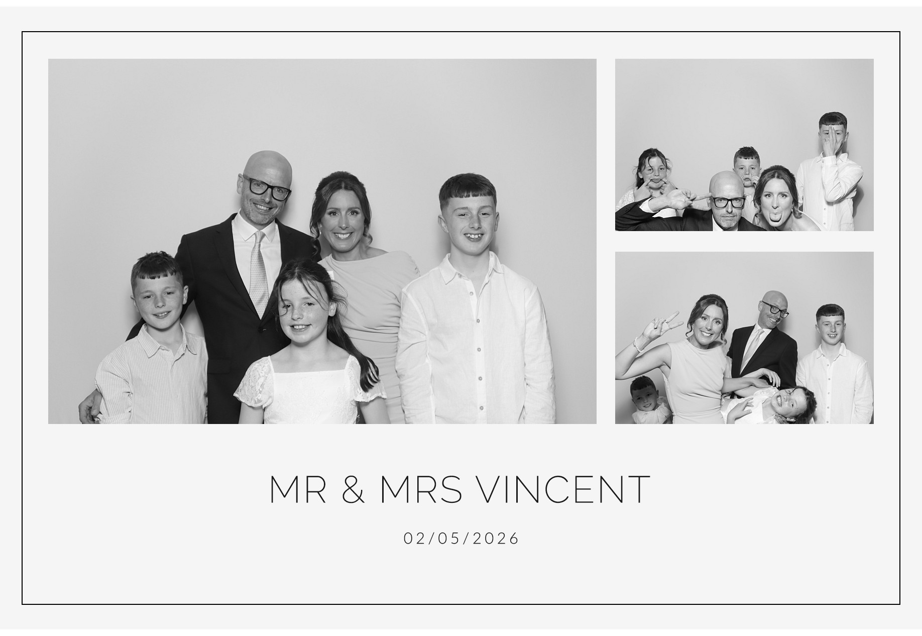 Mr and Mrs Vincent | View more photos from the event at gallery.blissbooth.co.uk/u/BlissBooth/Mr-and-Mrs-Vincent