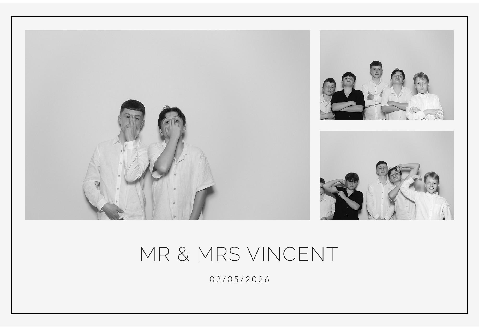Mr and Mrs Vincent | View more photos from the event at gallery.blissbooth.co.uk/u/BlissBooth/Mr-and-Mrs-Vincent