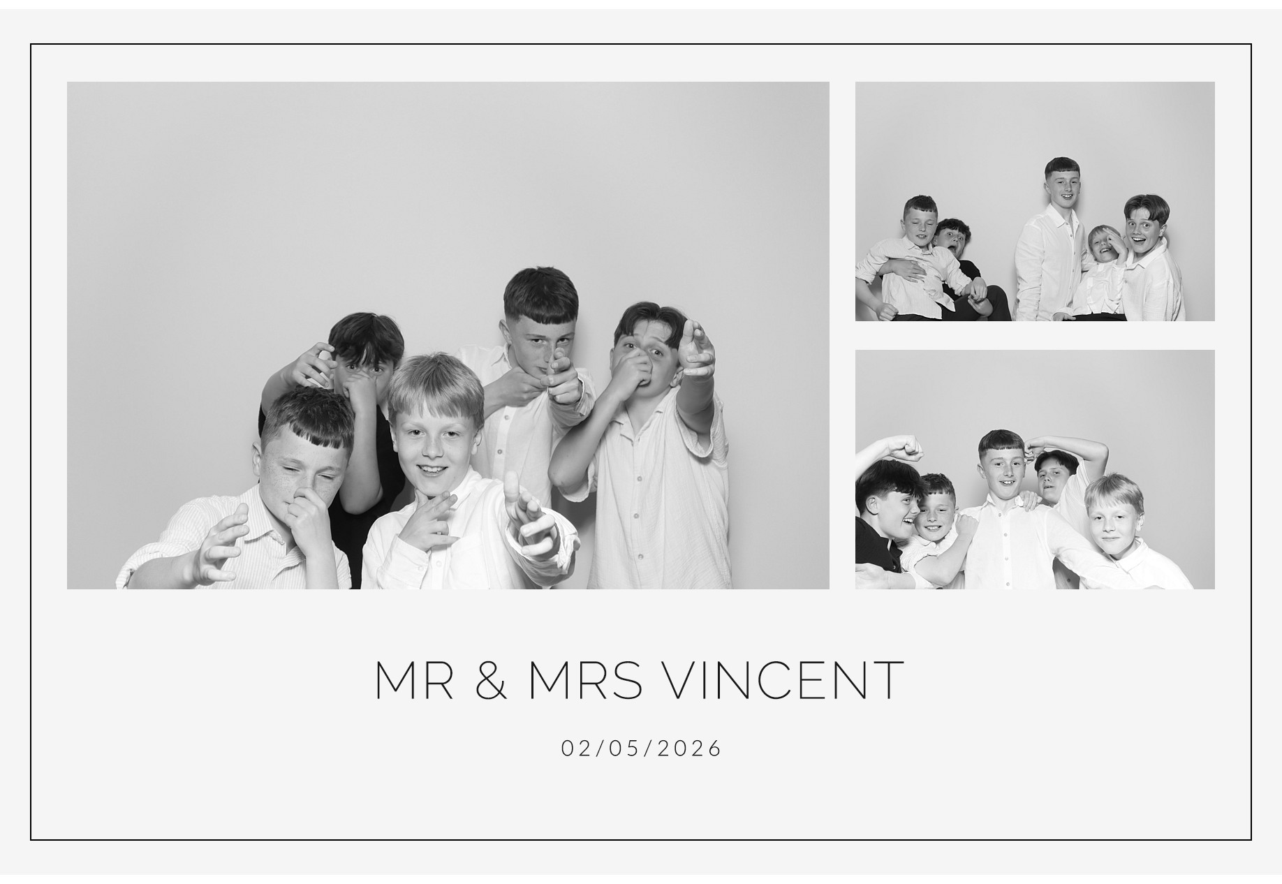 Mr and Mrs Vincent | View more photos from the event at gallery.blissbooth.co.uk/u/BlissBooth/Mr-and-Mrs-Vincent