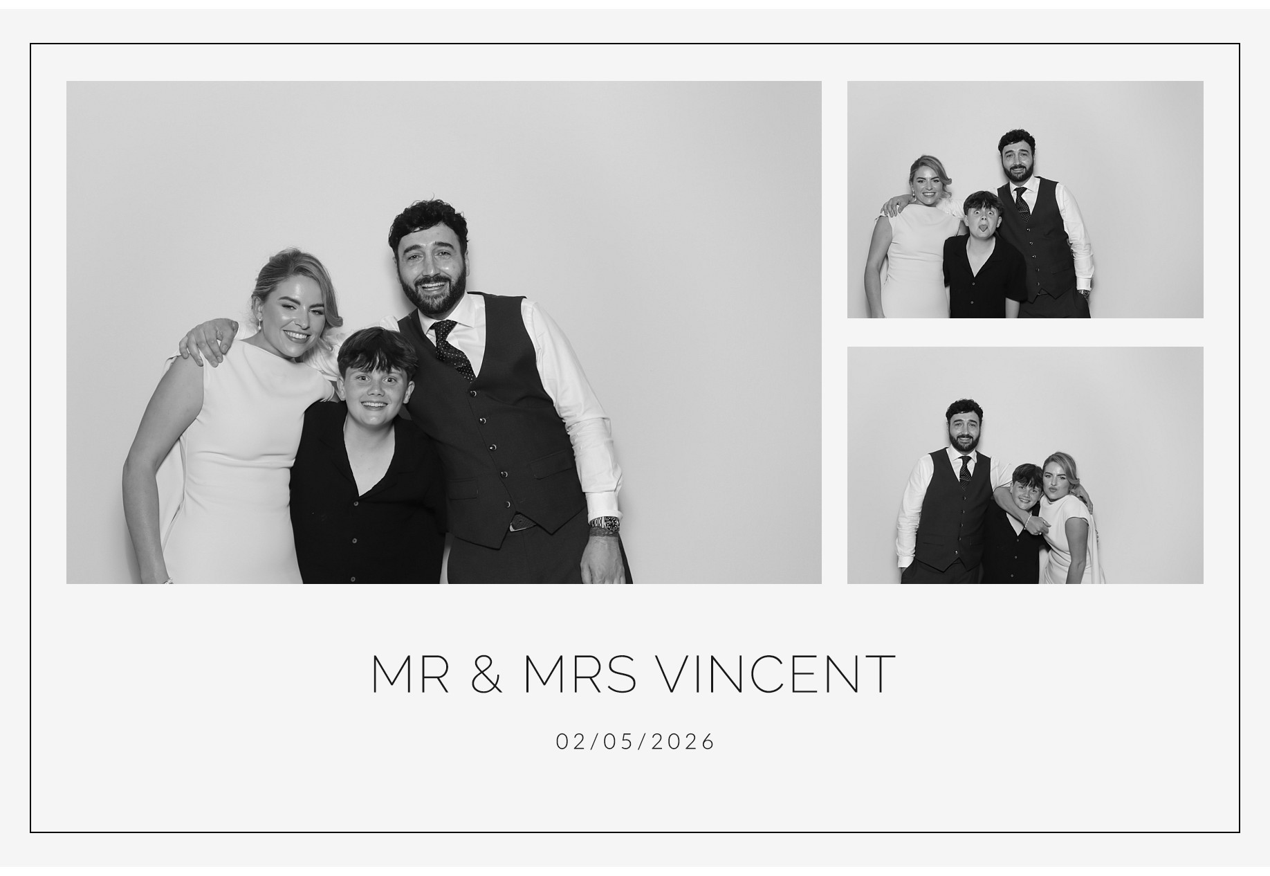 Mr and Mrs Vincent | View more photos from the event at gallery.blissbooth.co.uk/u/BlissBooth/Mr-and-Mrs-Vincent