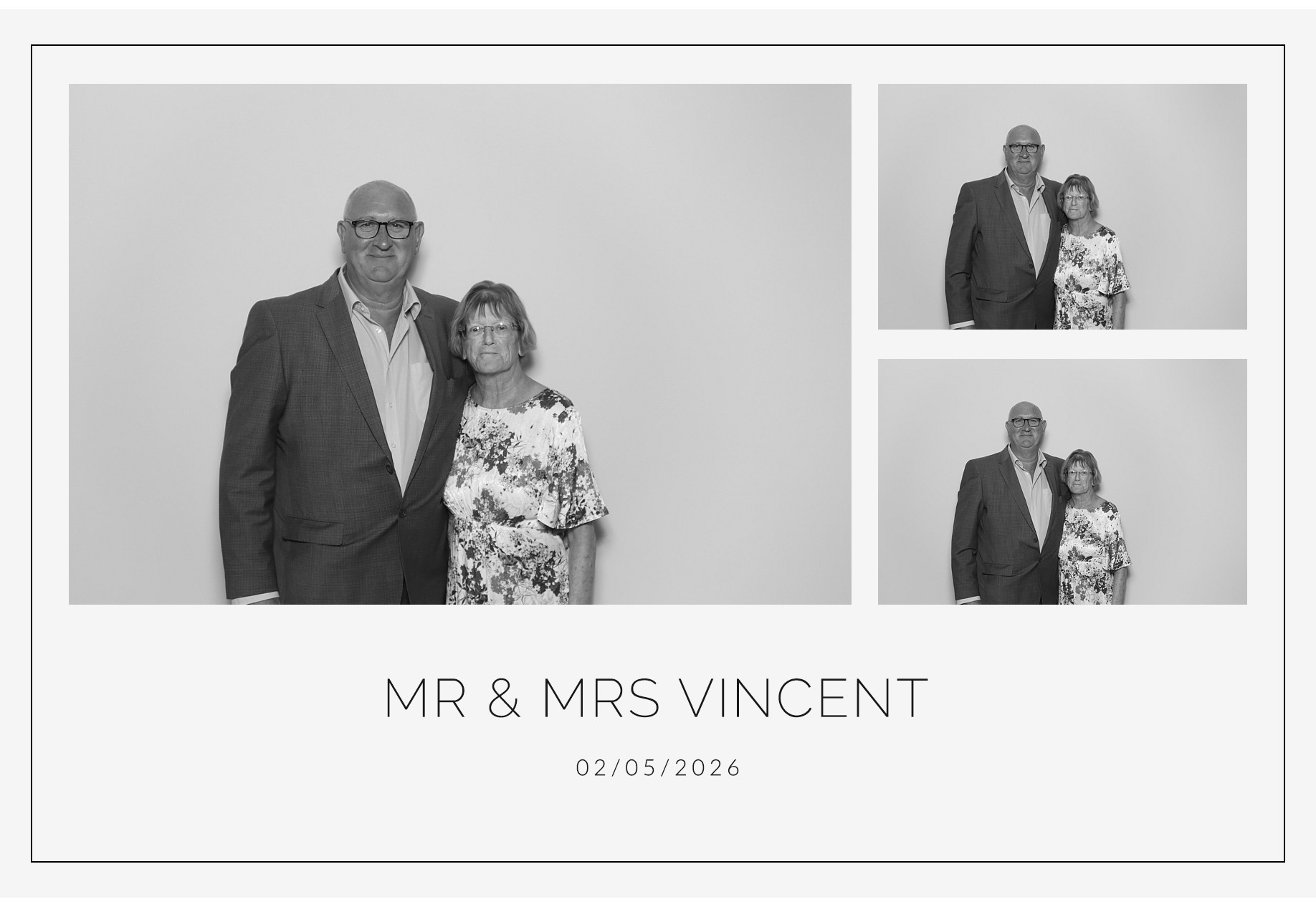 Mr and Mrs Vincent | View more photos from the event at gallery.blissbooth.co.uk/u/BlissBooth/Mr-and-Mrs-Vincent