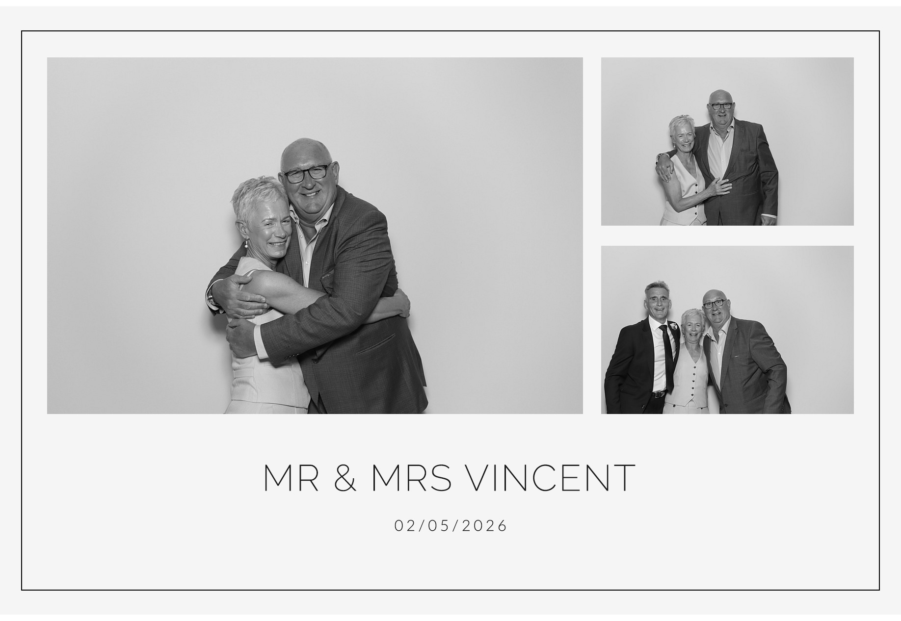 Mr and Mrs Vincent | View more photos from the event at gallery.blissbooth.co.uk/u/BlissBooth/Mr-and-Mrs-Vincent