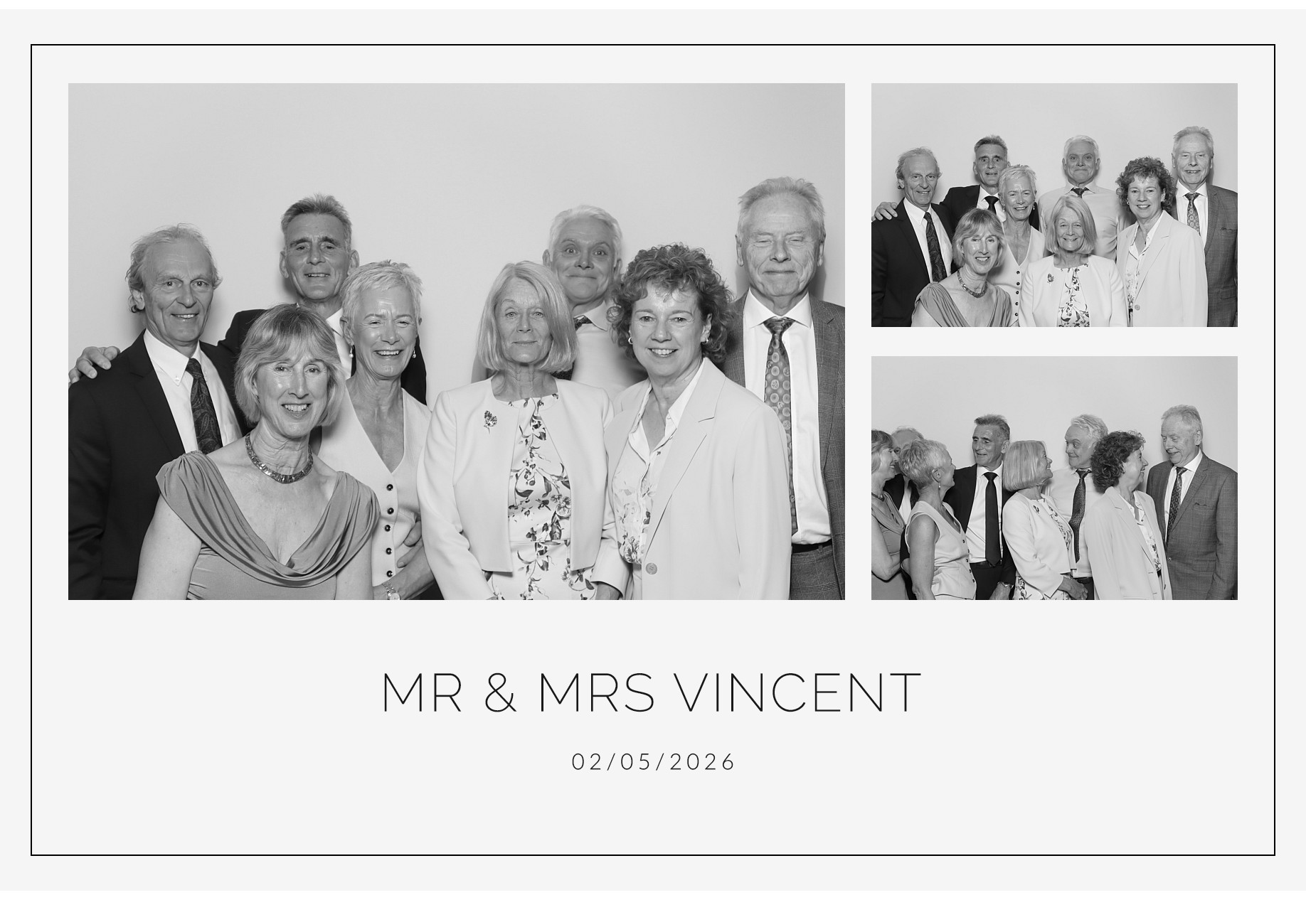 Mr and Mrs Vincent | View more photos from the event at gallery.blissbooth.co.uk/u/BlissBooth/Mr-and-Mrs-Vincent