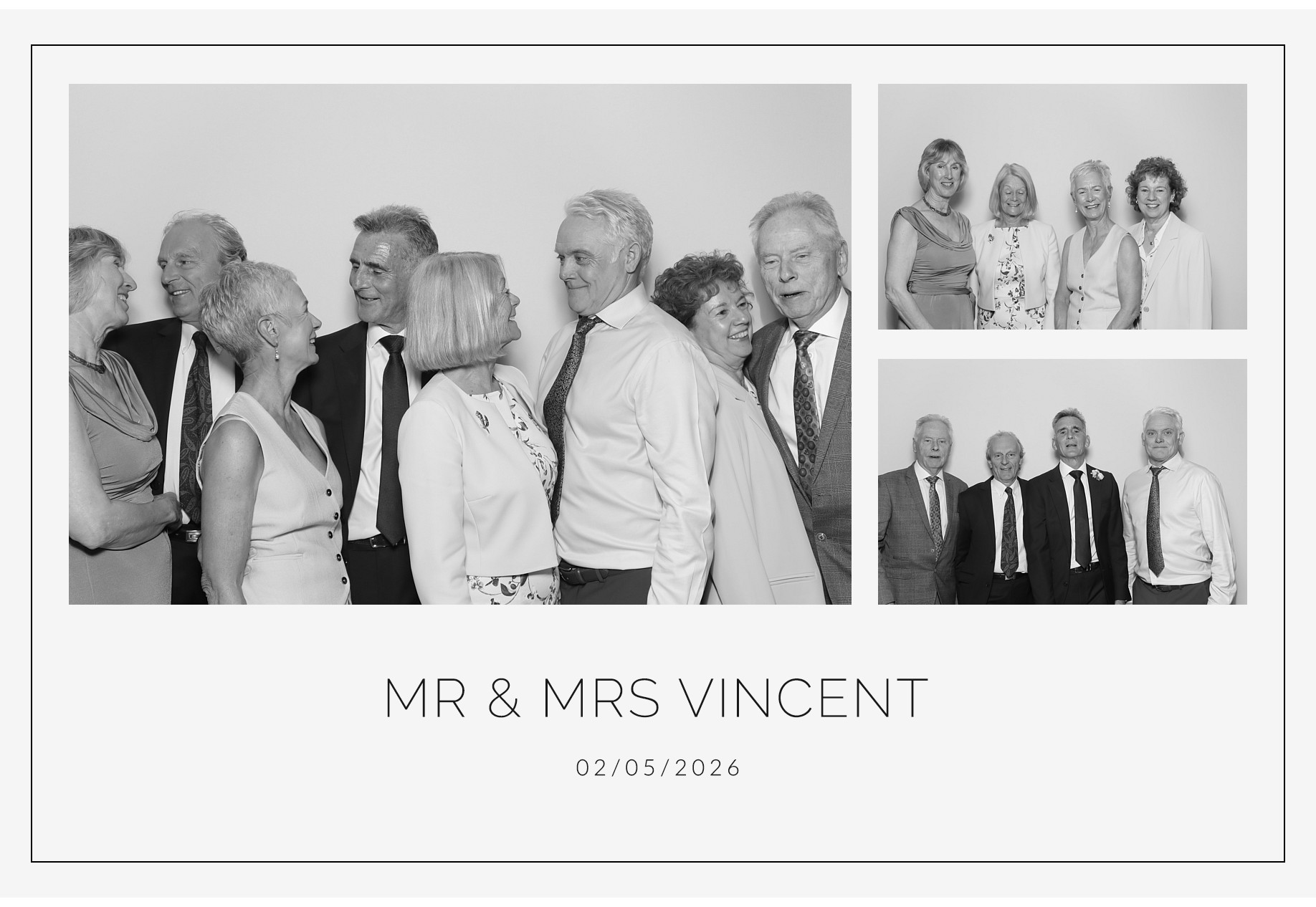 Mr and Mrs Vincent | View more photos from the event at gallery.blissbooth.co.uk/u/BlissBooth/Mr-and-Mrs-Vincent