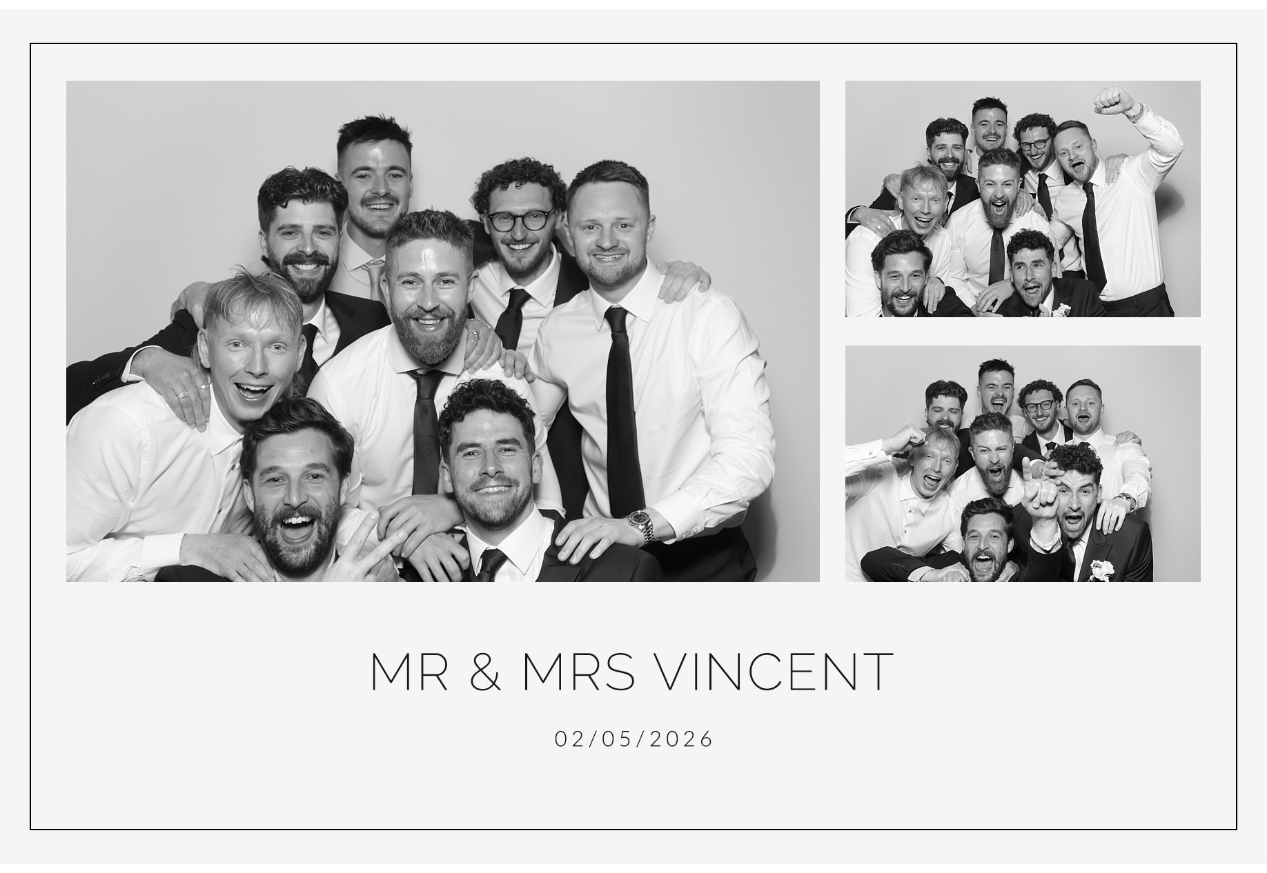 Mr and Mrs Vincent | View more photos from the event at gallery.blissbooth.co.uk/u/BlissBooth/Mr-and-Mrs-Vincent