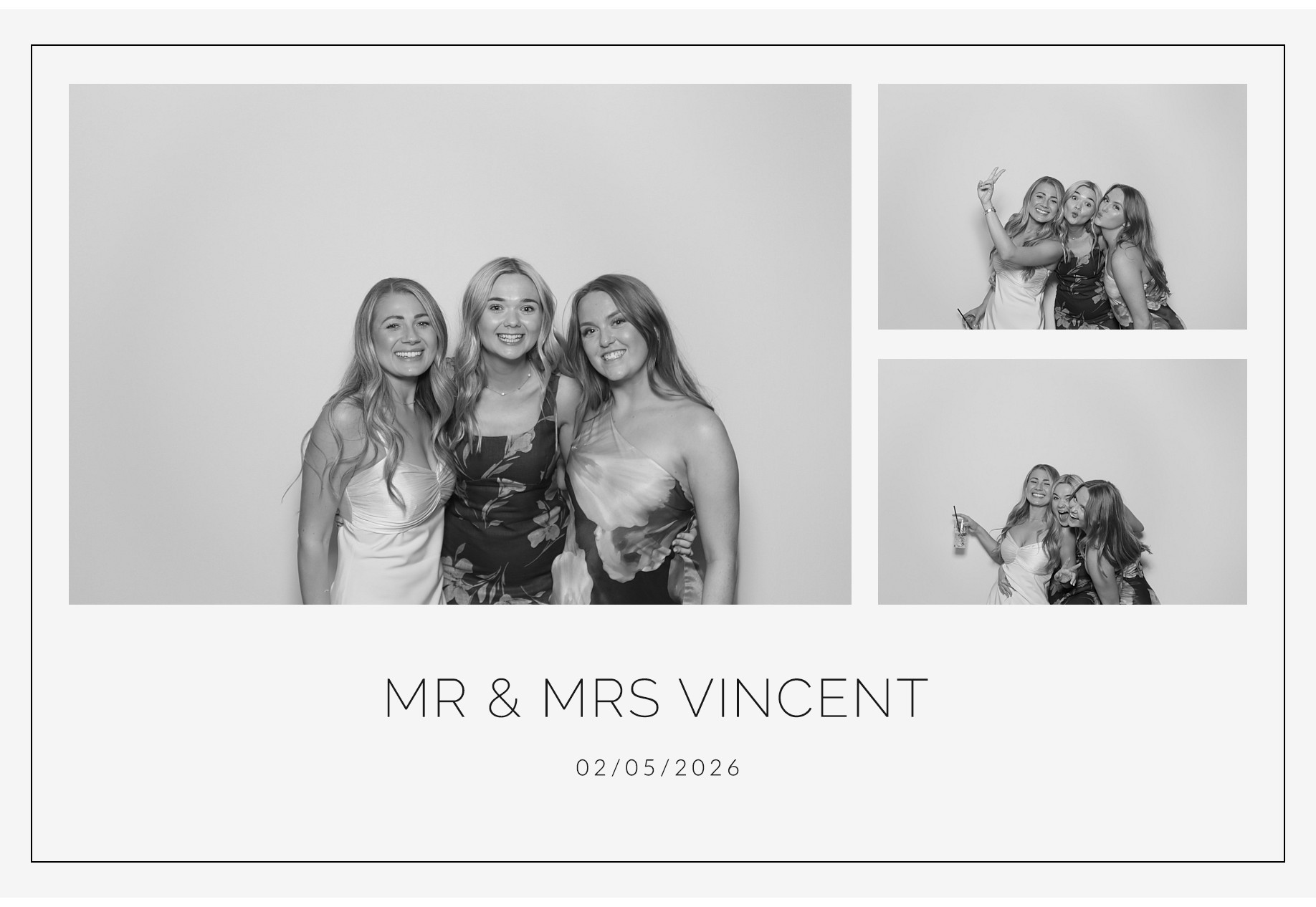 Mr and Mrs Vincent | View more photos from the event at gallery.blissbooth.co.uk/u/BlissBooth/Mr-and-Mrs-Vincent