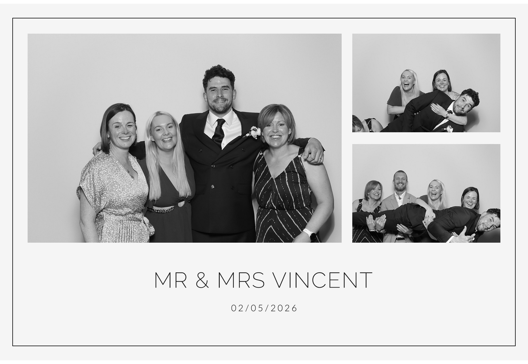 Mr and Mrs Vincent | View more photos from the event at gallery.blissbooth.co.uk/u/BlissBooth/Mr-and-Mrs-Vincent
