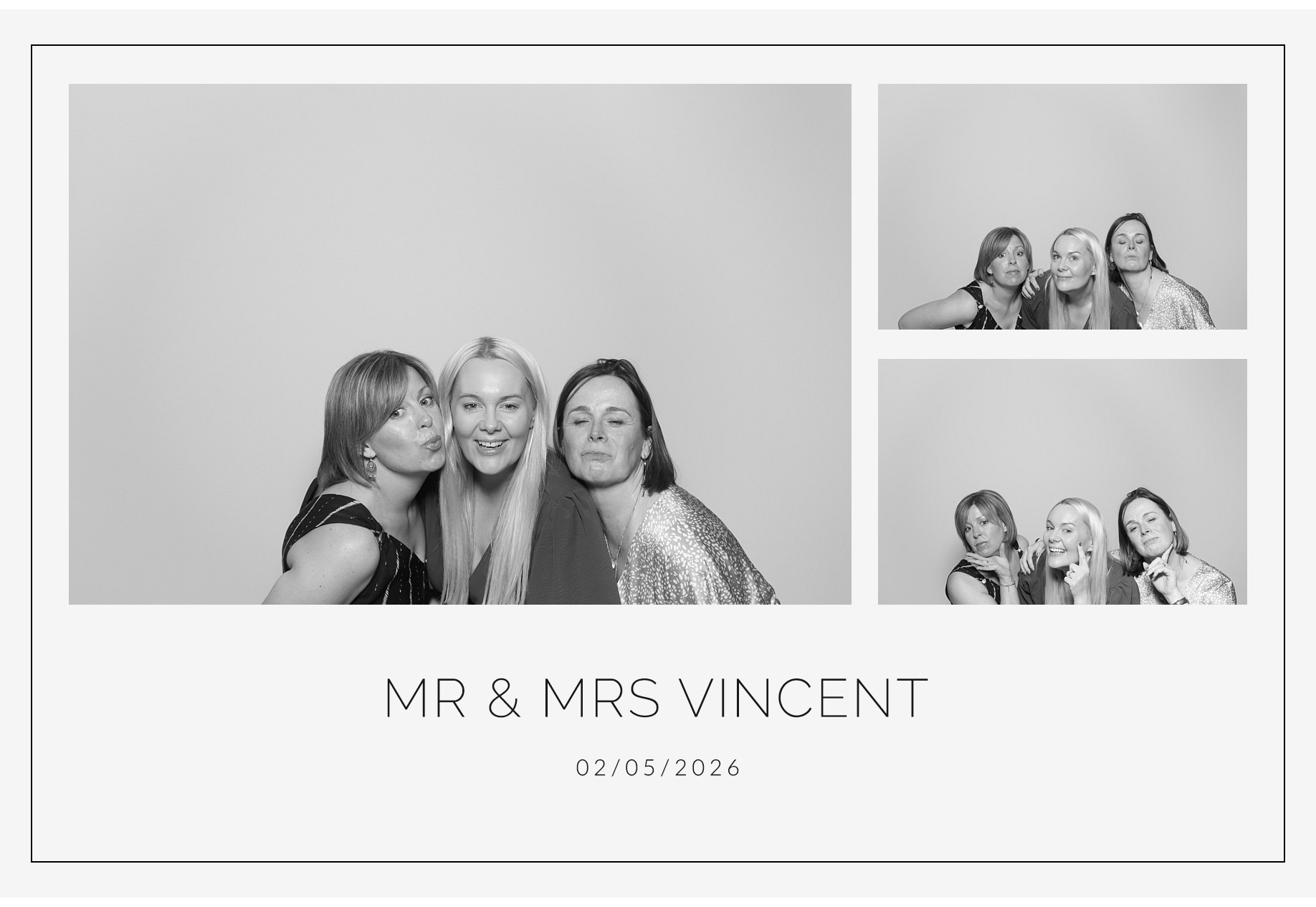 Mr and Mrs Vincent | View more photos from the event at gallery.blissbooth.co.uk/u/BlissBooth/Mr-and-Mrs-Vincent
