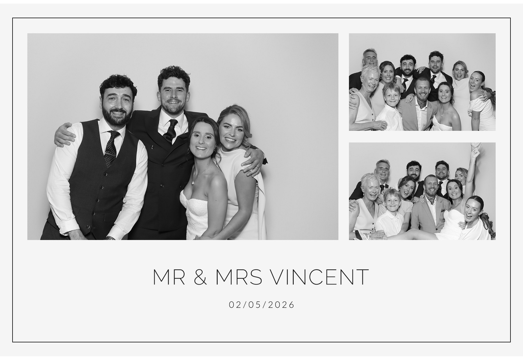 Mr and Mrs Vincent | View more photos from the event at gallery.blissbooth.co.uk/u/BlissBooth/Mr-and-Mrs-Vincent