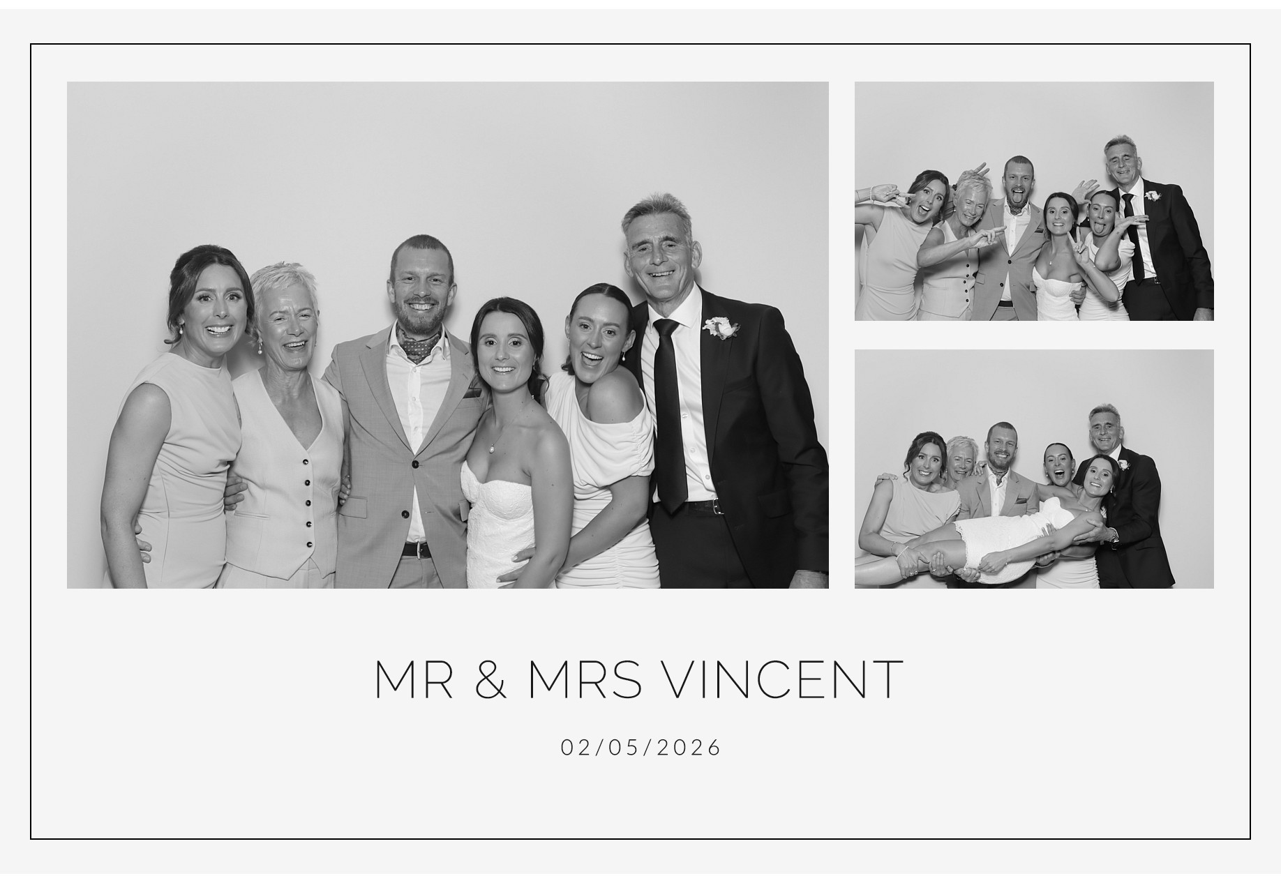 Mr and Mrs Vincent | View more photos from the event at gallery.blissbooth.co.uk/u/BlissBooth/Mr-and-Mrs-Vincent