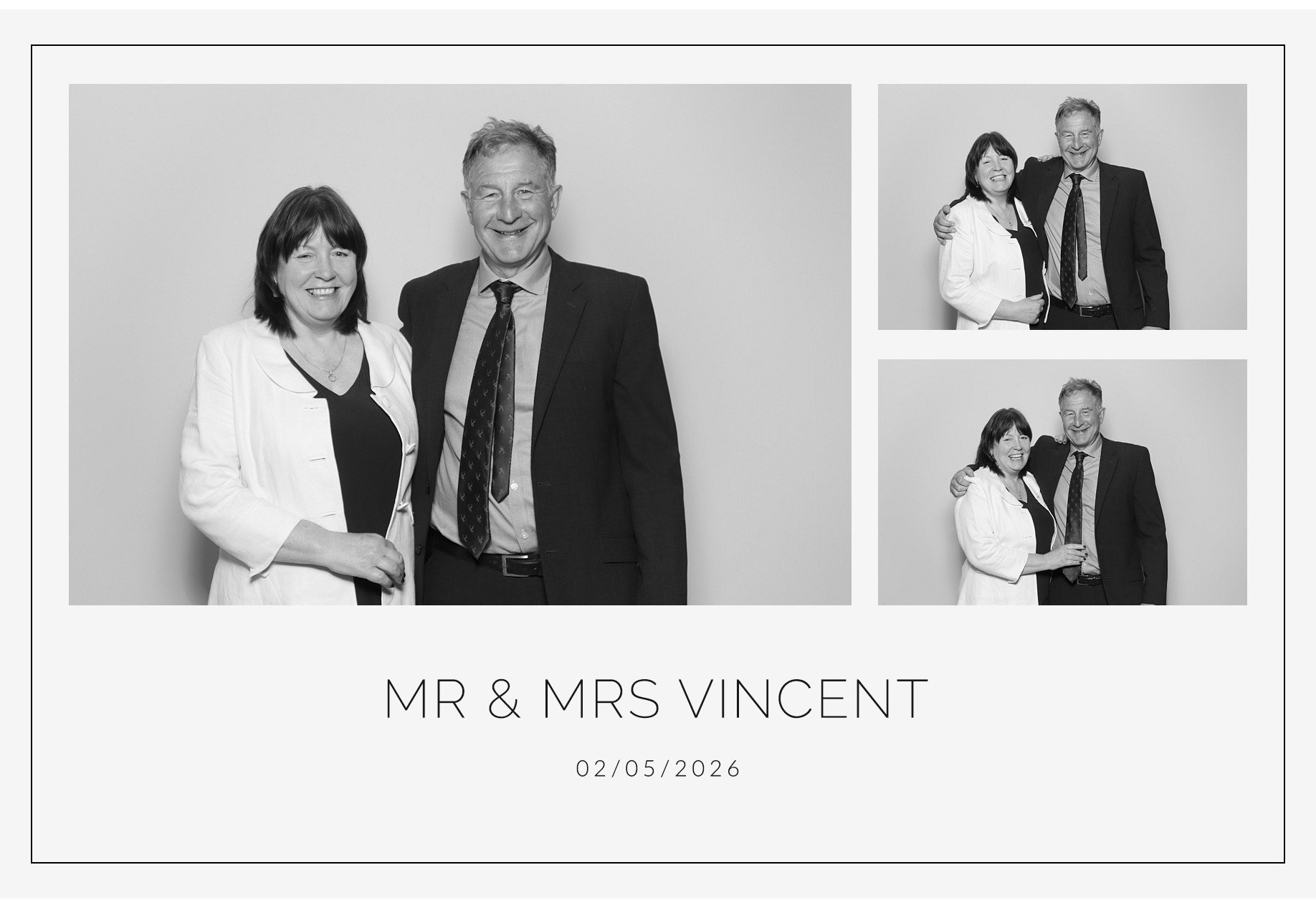 Mr and Mrs Vincent | View more photos from the event at gallery.blissbooth.co.uk/u/BlissBooth/Mr-and-Mrs-Vincent