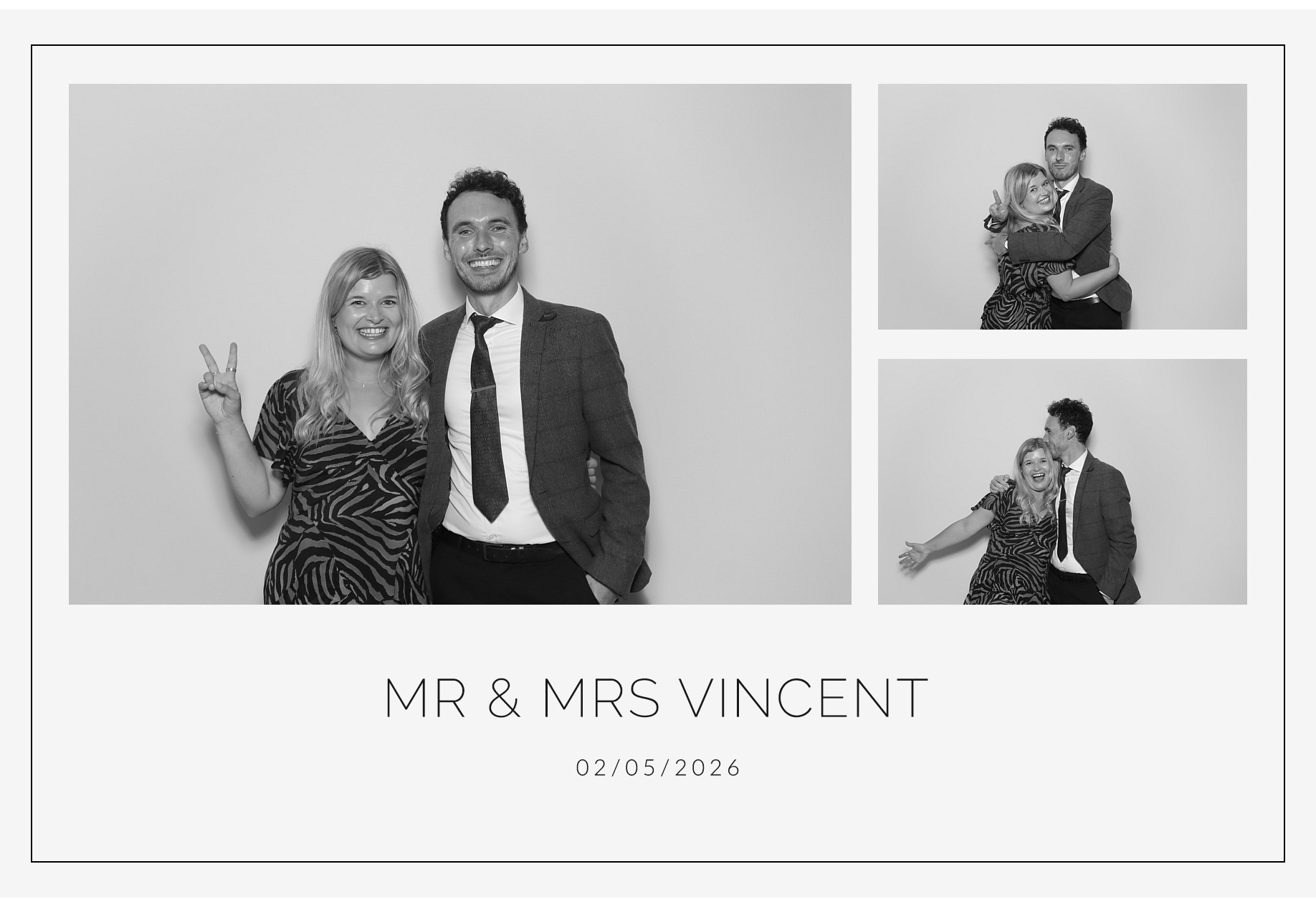 Mr and Mrs Vincent | View more photos from the event at gallery.blissbooth.co.uk/u/BlissBooth/Mr-and-Mrs-Vincent