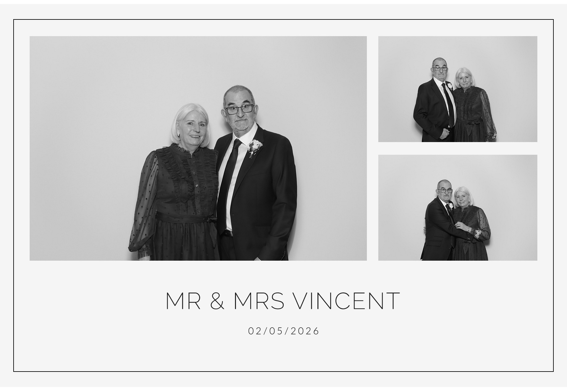 Mr and Mrs Vincent | View more photos from the event at gallery.blissbooth.co.uk/u/BlissBooth/Mr-and-Mrs-Vincent