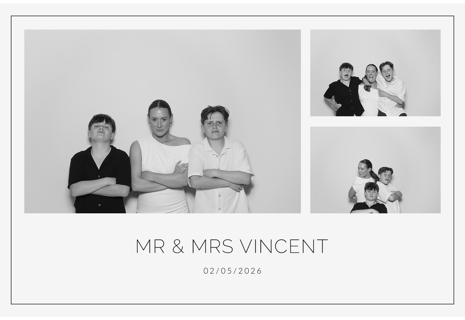 Mr and Mrs Vincent | View more photos from the event at gallery.blissbooth.co.uk/u/BlissBooth/Mr-and-Mrs-Vincent