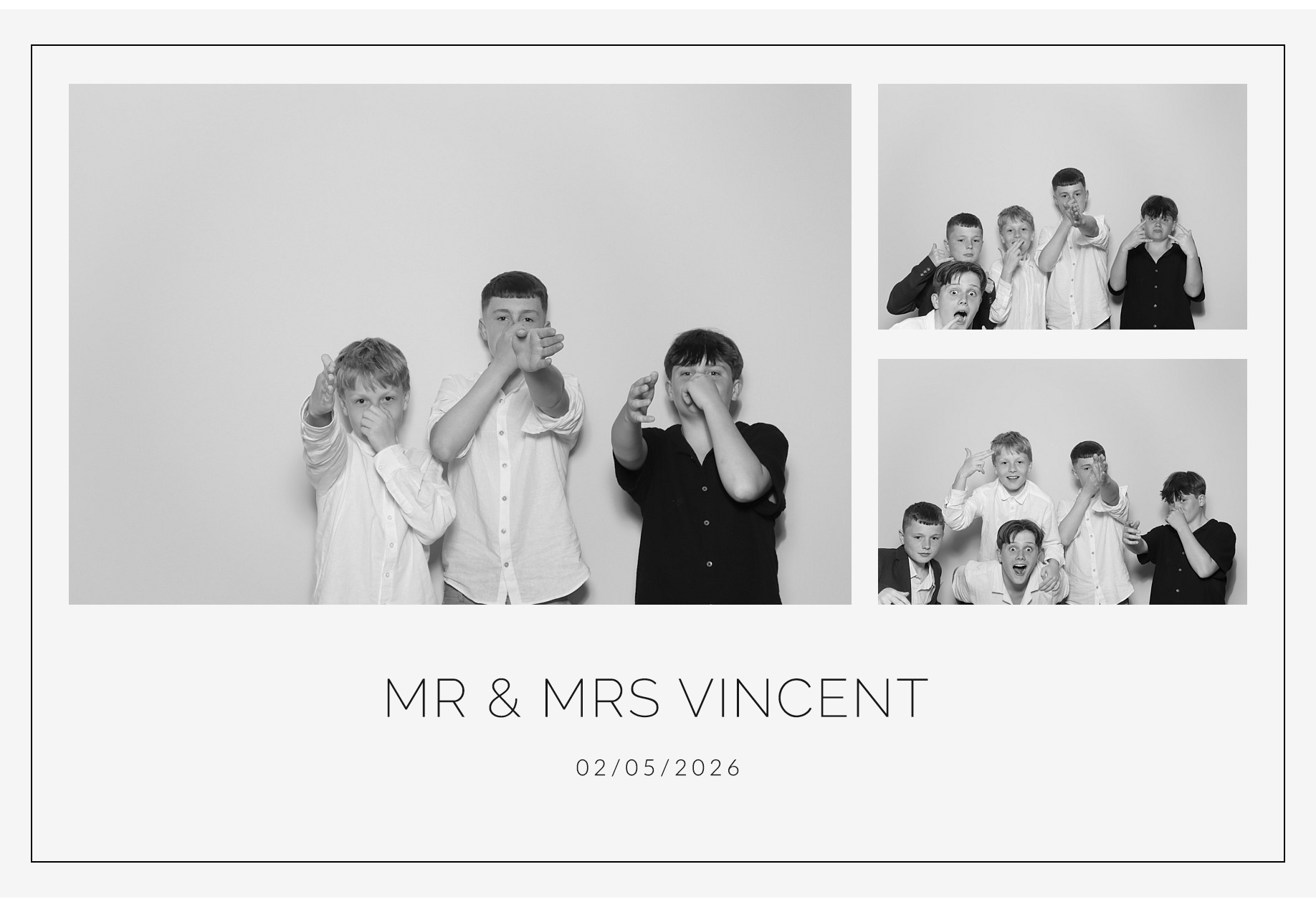 Mr and Mrs Vincent | View more photos from the event at gallery.blissbooth.co.uk/u/BlissBooth/Mr-and-Mrs-Vincent