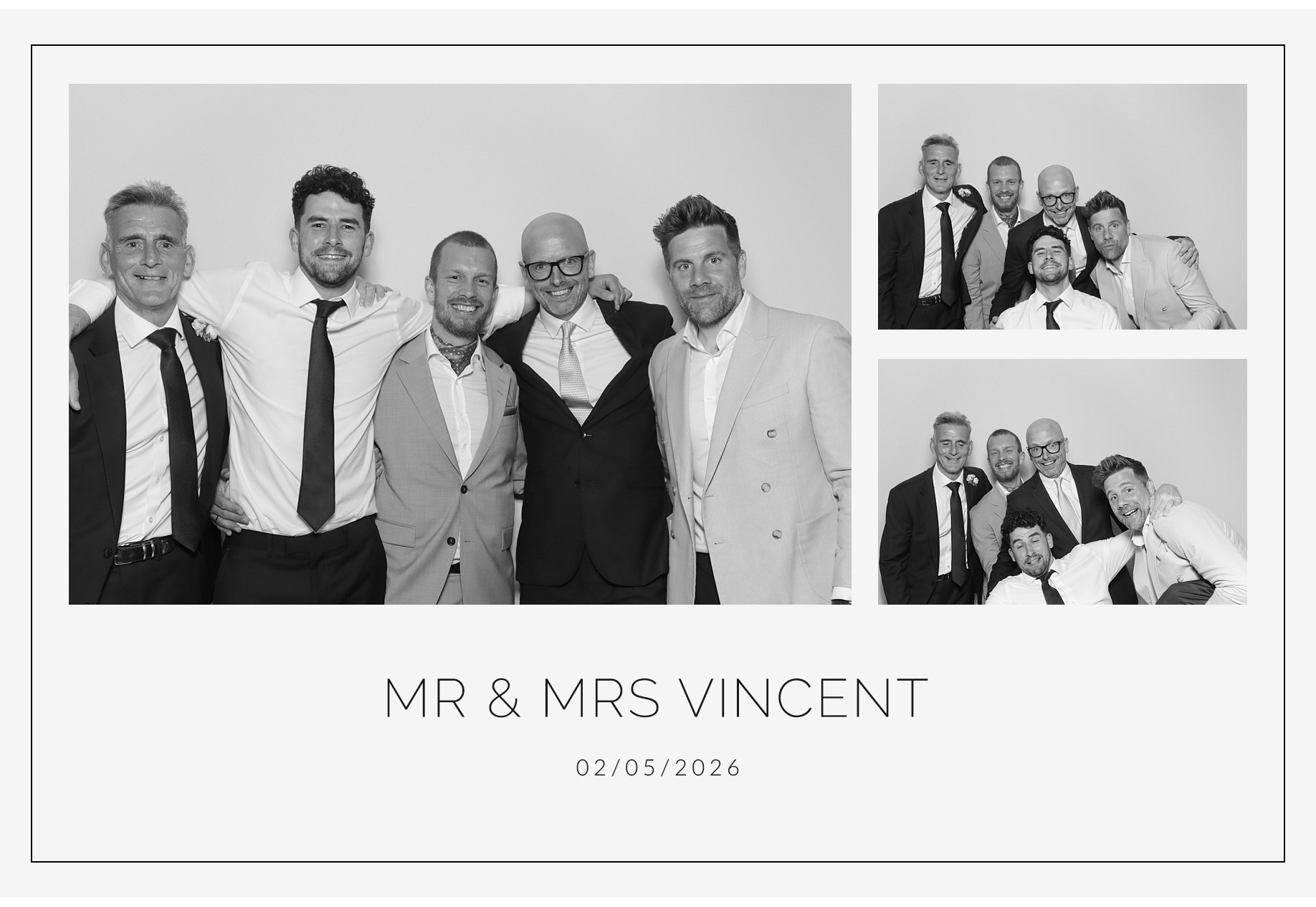 Mr and Mrs Vincent | View more photos from the event at gallery.blissbooth.co.uk/u/BlissBooth/Mr-and-Mrs-Vincent