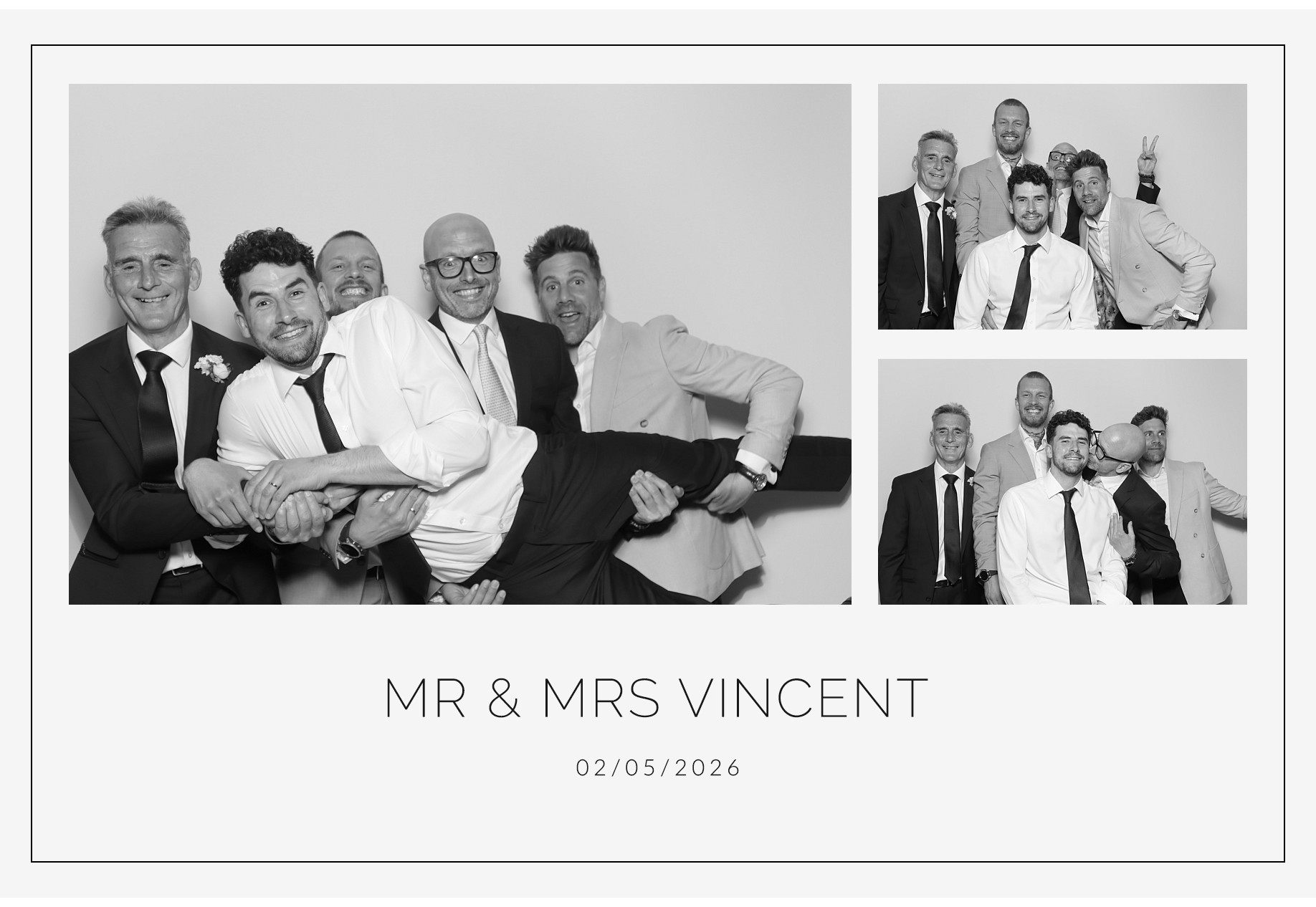 Mr and Mrs Vincent | View more photos from the event at gallery.blissbooth.co.uk/u/BlissBooth/Mr-and-Mrs-Vincent