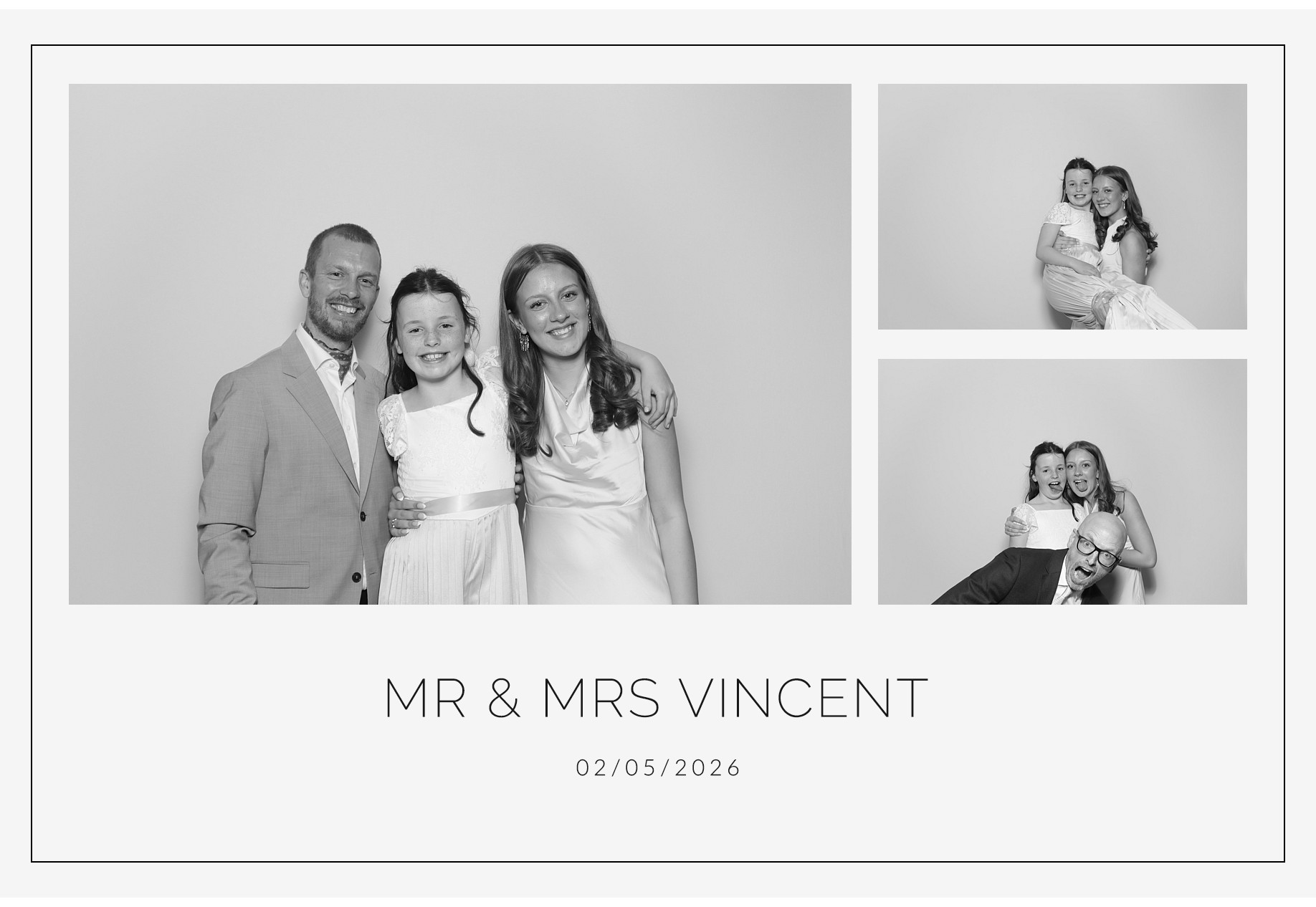 Mr and Mrs Vincent | View more photos from the event at gallery.blissbooth.co.uk/u/BlissBooth/Mr-and-Mrs-Vincent