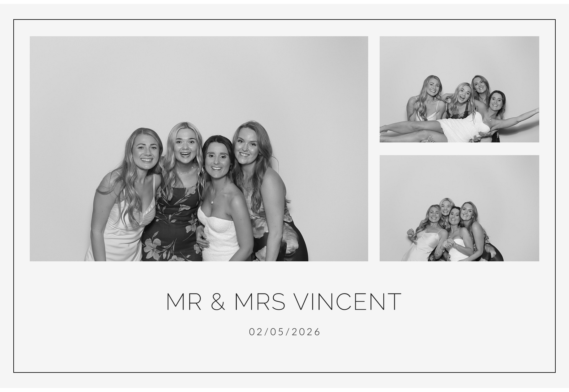 Mr and Mrs Vincent | View more photos from the event at gallery.blissbooth.co.uk/u/BlissBooth/Mr-and-Mrs-Vincent