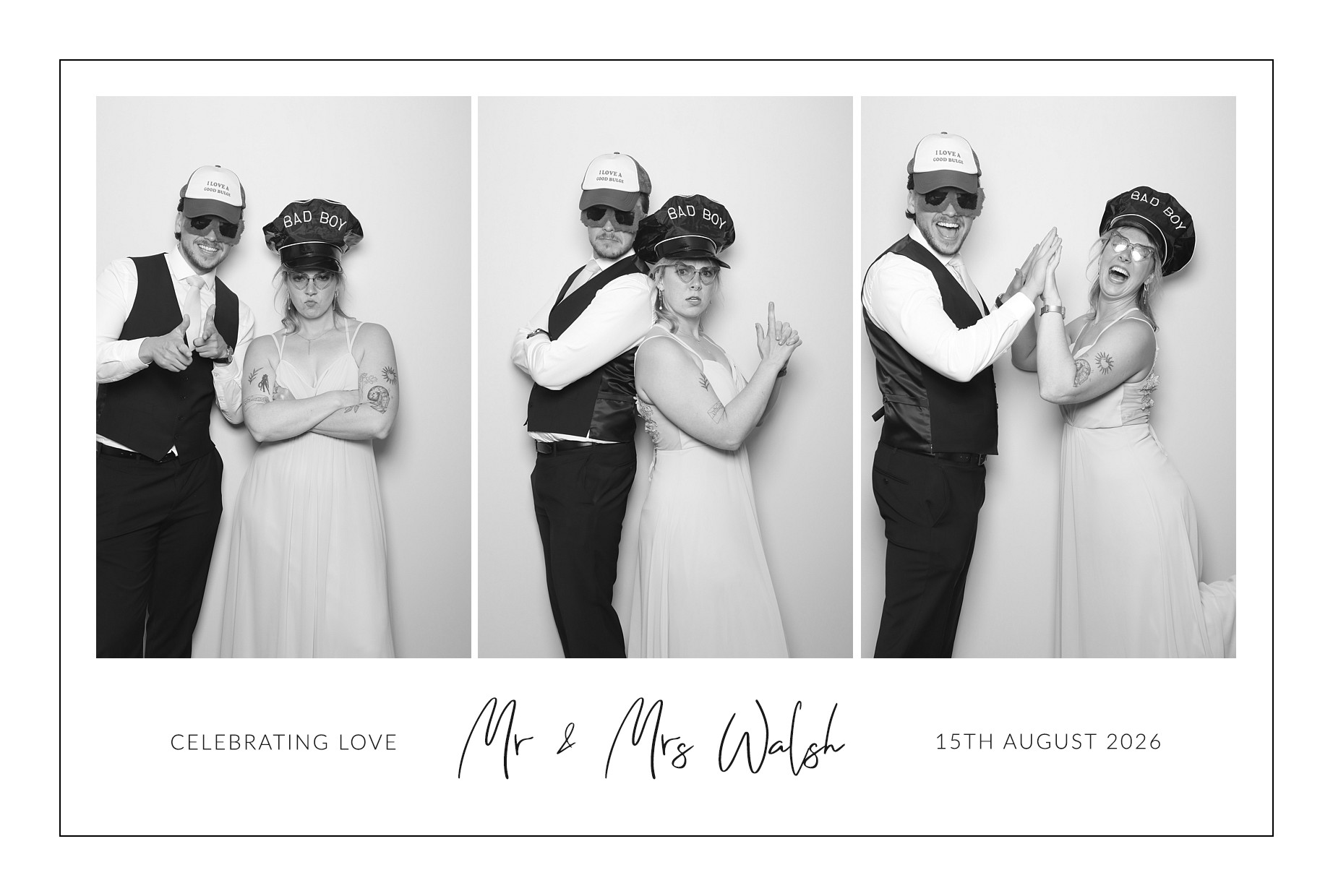 Mr and Mrs Walsh | View more photos from the event at gallery.blissbooth.co.uk/u/BlissBooth/Mr-and-Mrs-Walsh